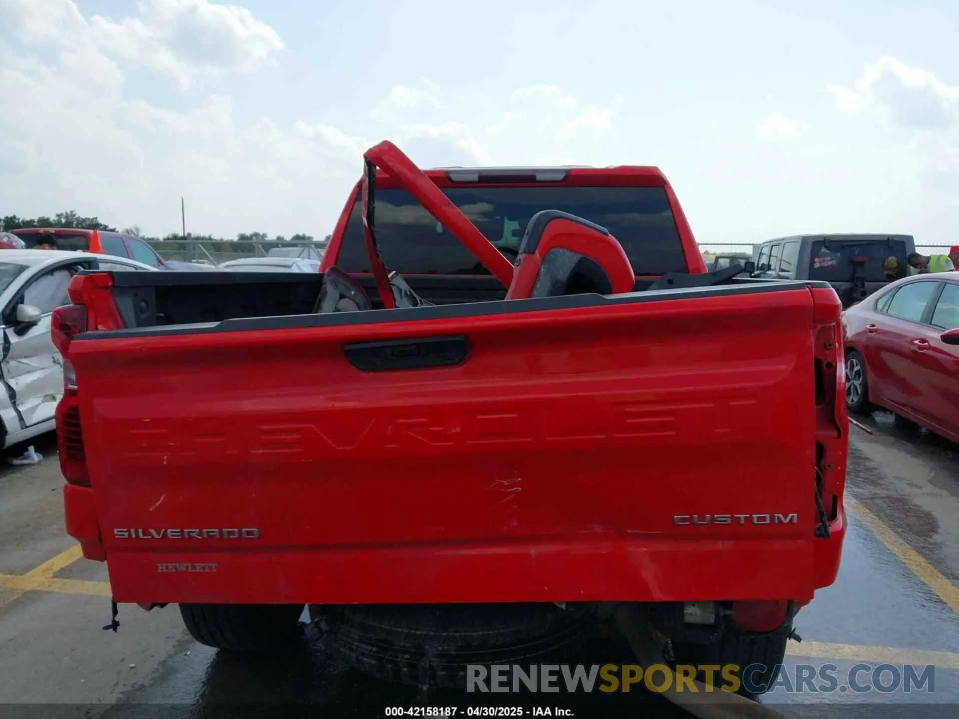 20 fotografías del automóvil dañado 3GCPABEK9RG117974 CHEVROLET SILVERADO 1500 2024