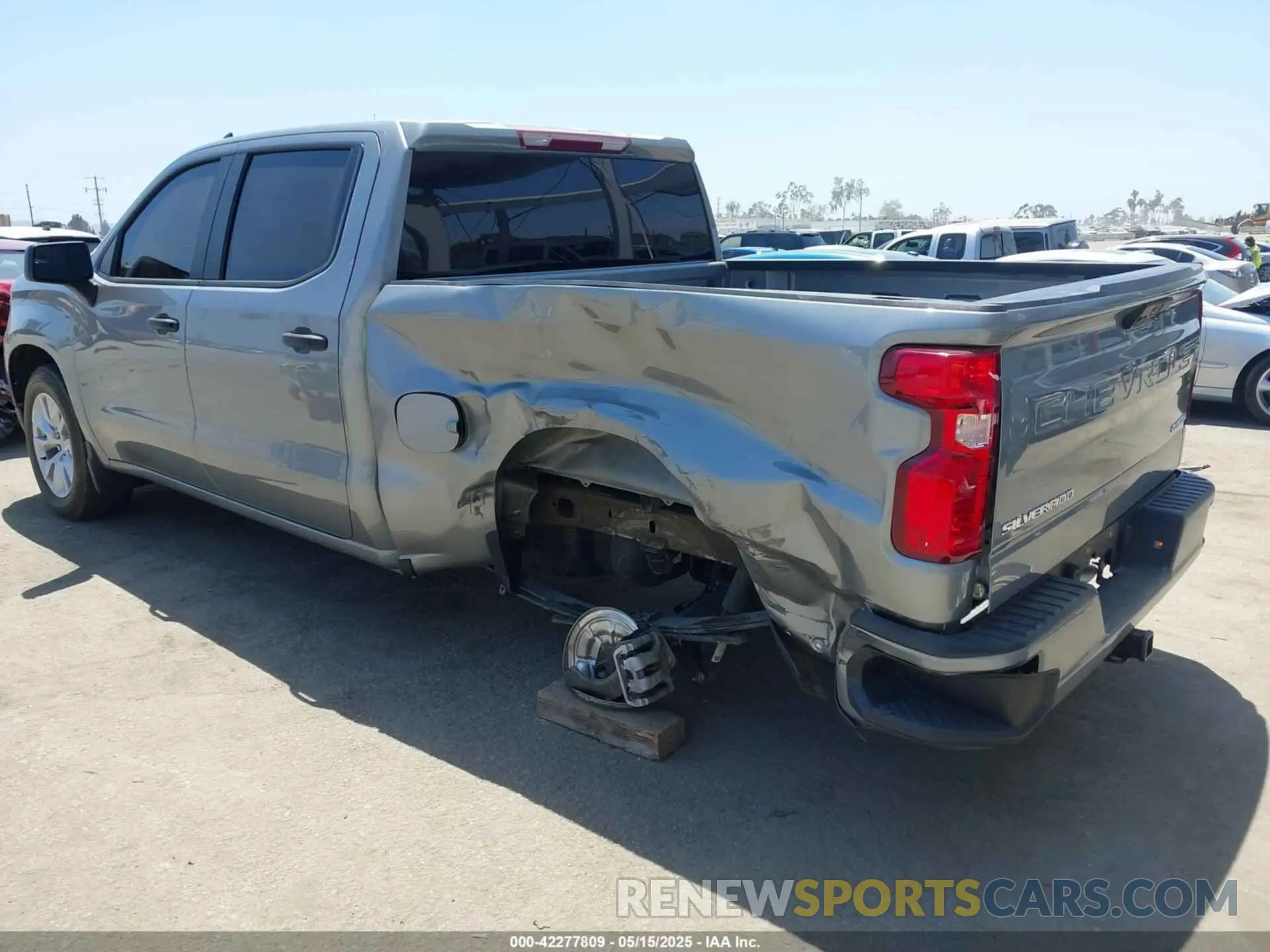 3 fotografías del automóvil dañado 3GCPABEK9RG145015 CHEVROLET SILVERADO 1500 2024