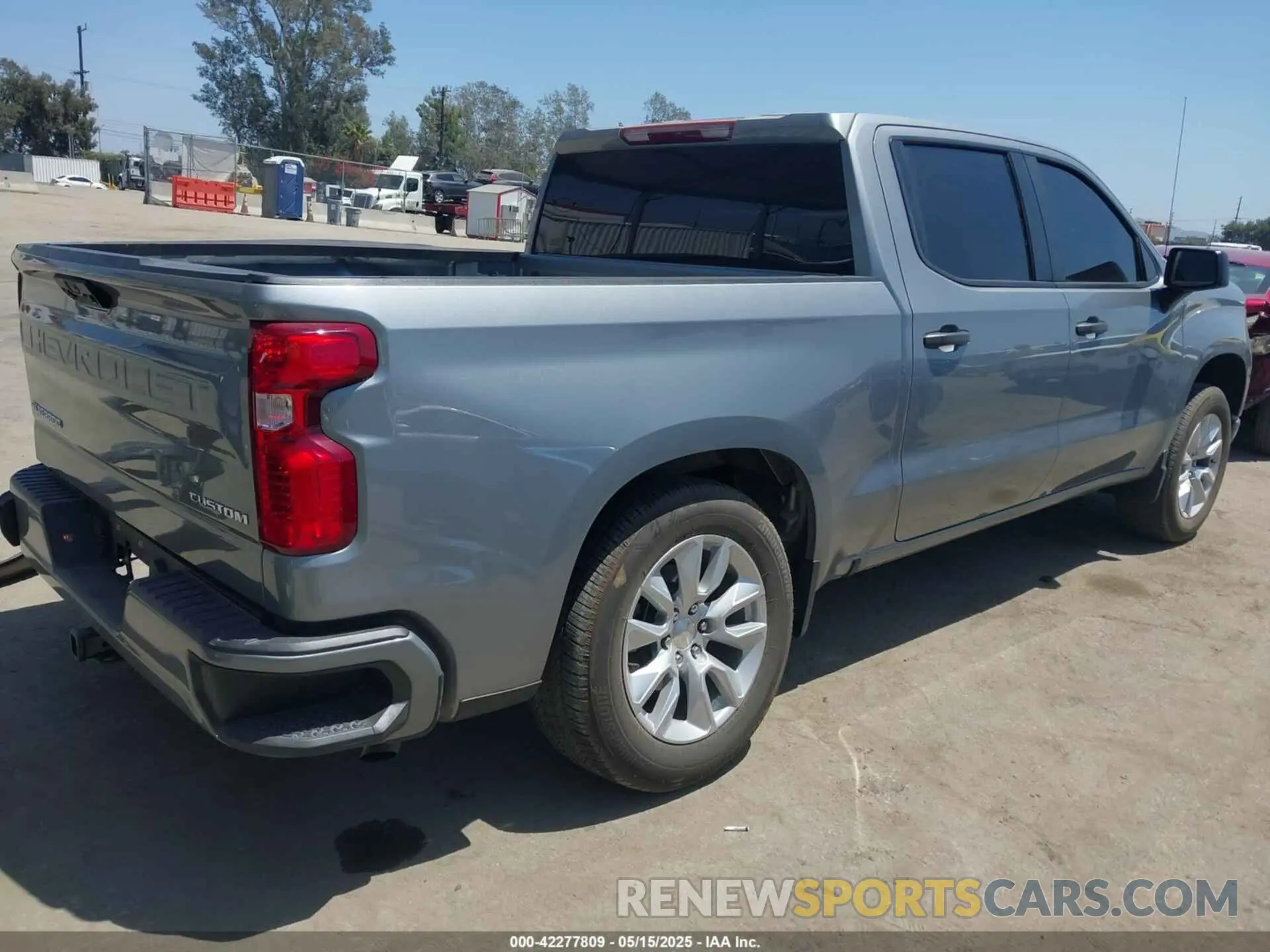 4 fotografías del automóvil dañado 3GCPABEK9RG145015 CHEVROLET SILVERADO 1500 2024