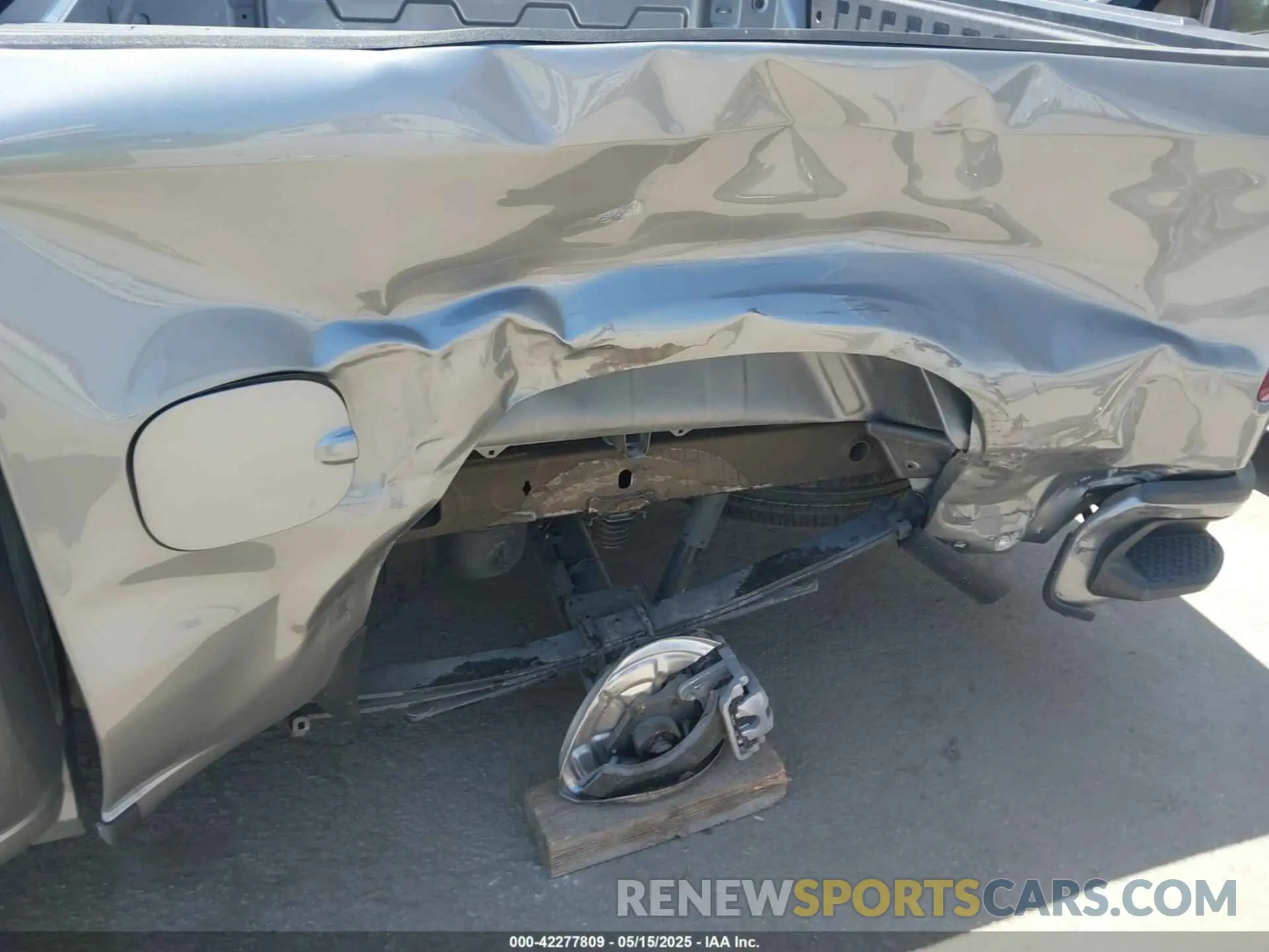 6 fotografías del automóvil dañado 3GCPABEK9RG145015 CHEVROLET SILVERADO 1500 2024