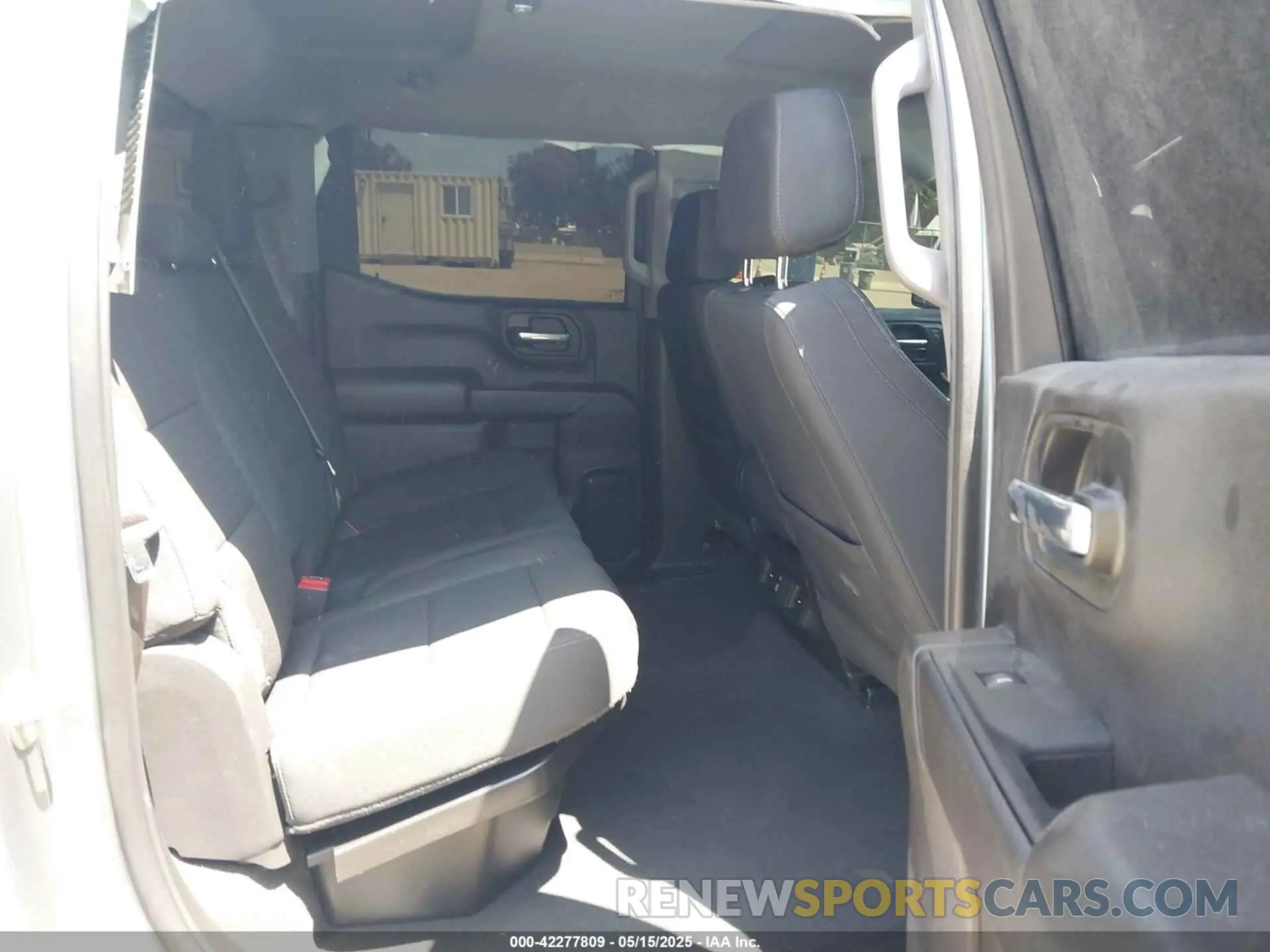 8 fotografías del automóvil dañado 3GCPABEK9RG145015 CHEVROLET SILVERADO 1500 2024