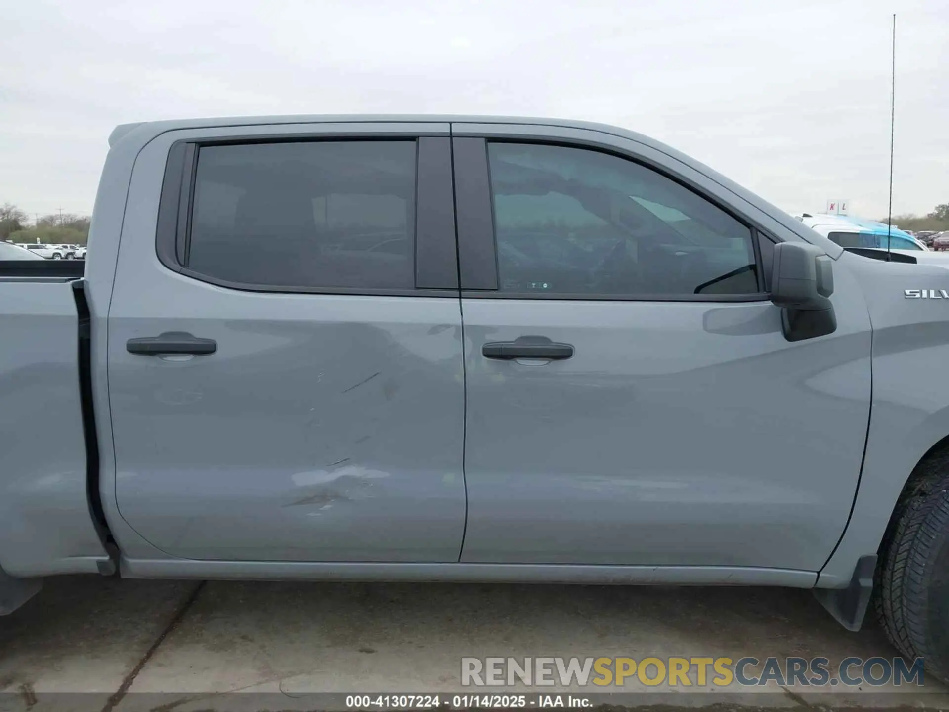 13 fotografías del automóvil dañado 3GCPABEK9RG265221 CHEVROLET SILVERADO 1500 2024