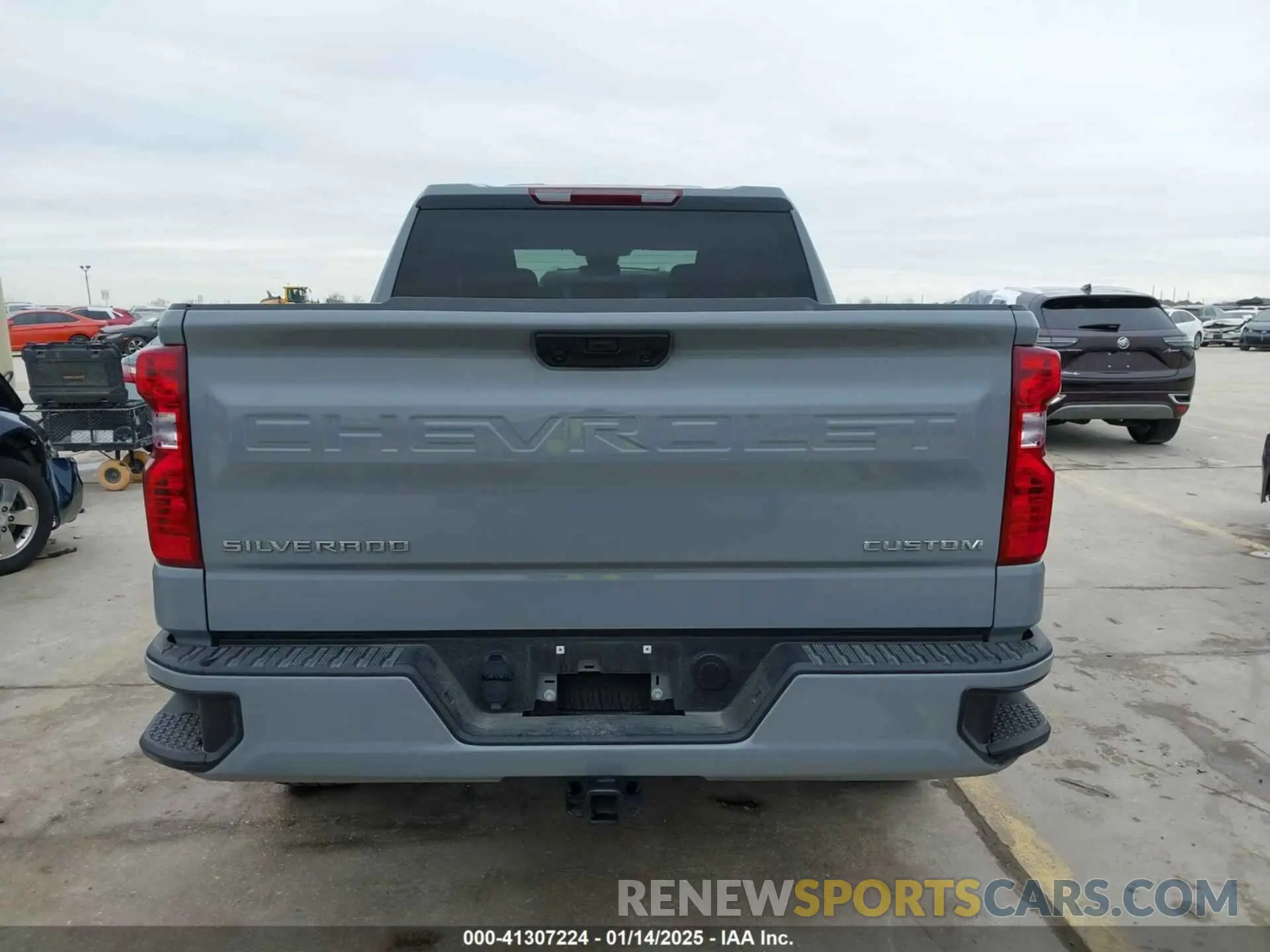 16 fotografías del automóvil dañado 3GCPABEK9RG265221 CHEVROLET SILVERADO 1500 2024