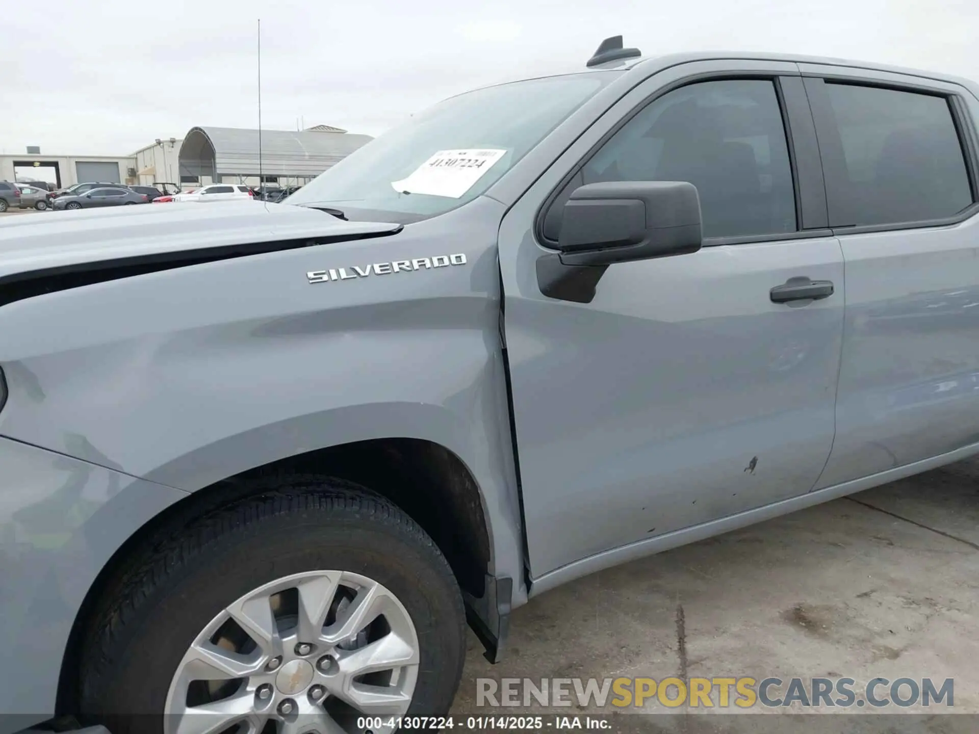 18 fotografías del automóvil dañado 3GCPABEK9RG265221 CHEVROLET SILVERADO 1500 2024
