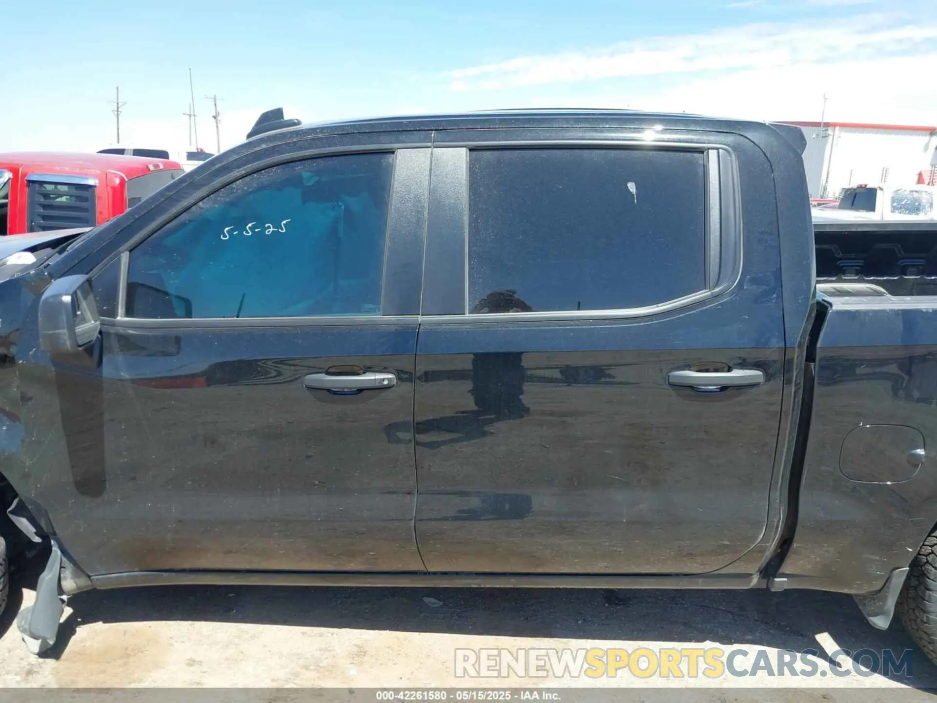 13 fotografías del automóvil dañado 3GCPABEKXRG445811 CHEVROLET SILVERADO 1500 2024