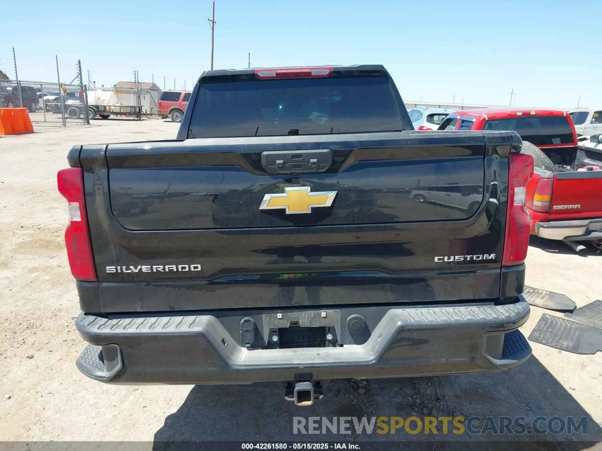 15 fotografías del automóvil dañado 3GCPABEKXRG445811 CHEVROLET SILVERADO 1500 2024