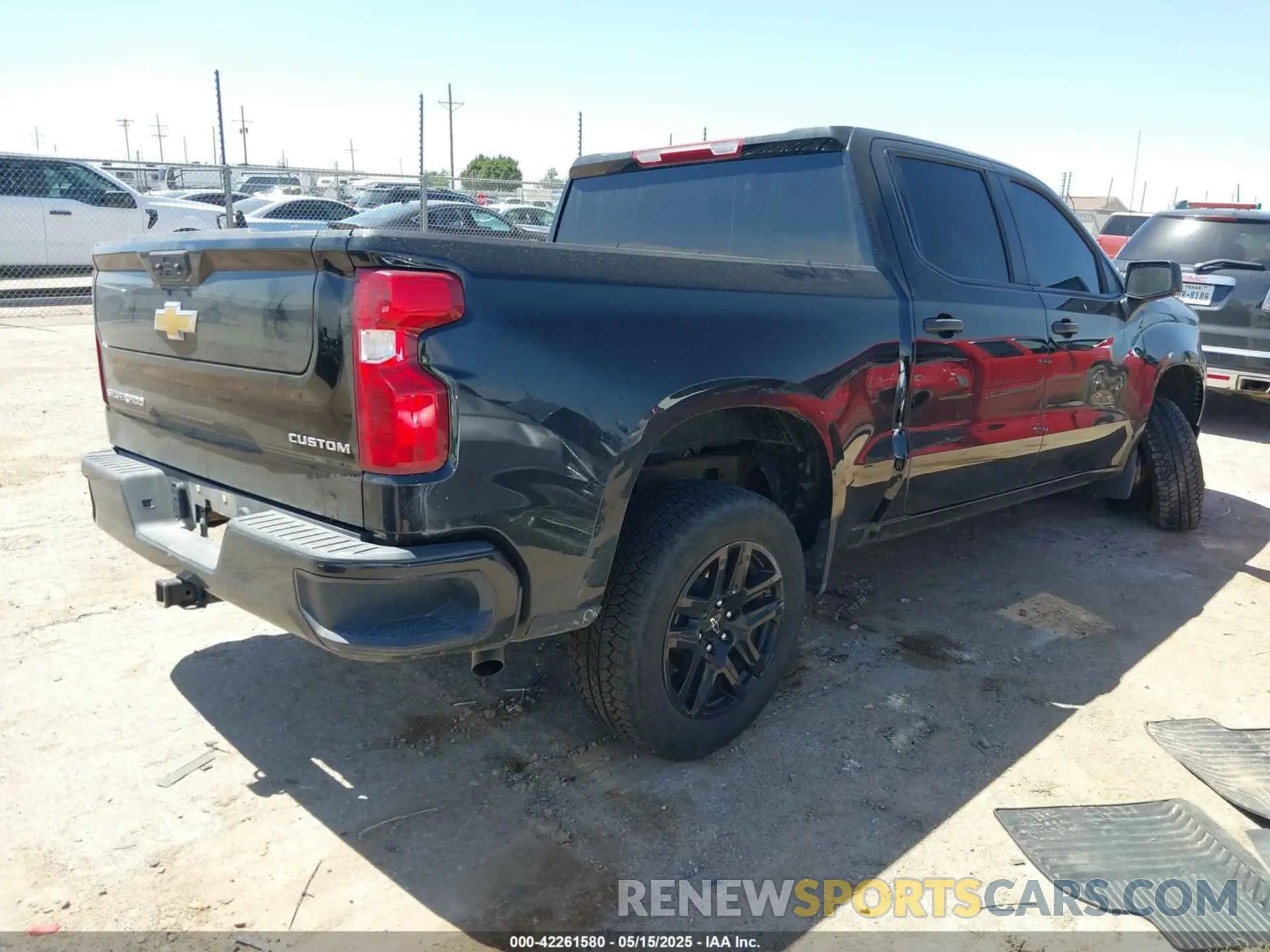 4 fotografías del automóvil dañado 3GCPABEKXRG445811 CHEVROLET SILVERADO 1500 2024