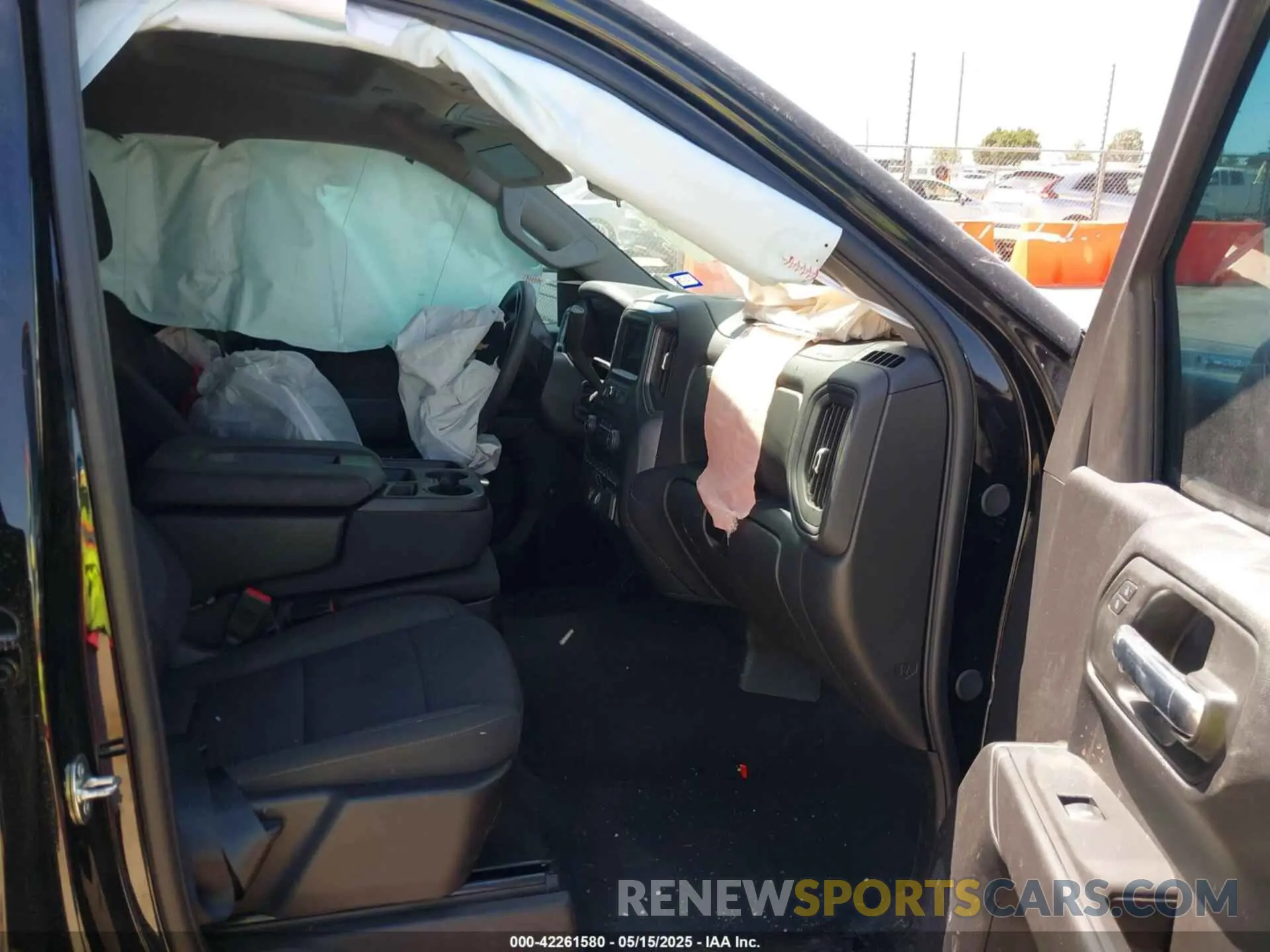 5 fotografías del automóvil dañado 3GCPABEKXRG445811 CHEVROLET SILVERADO 1500 2024