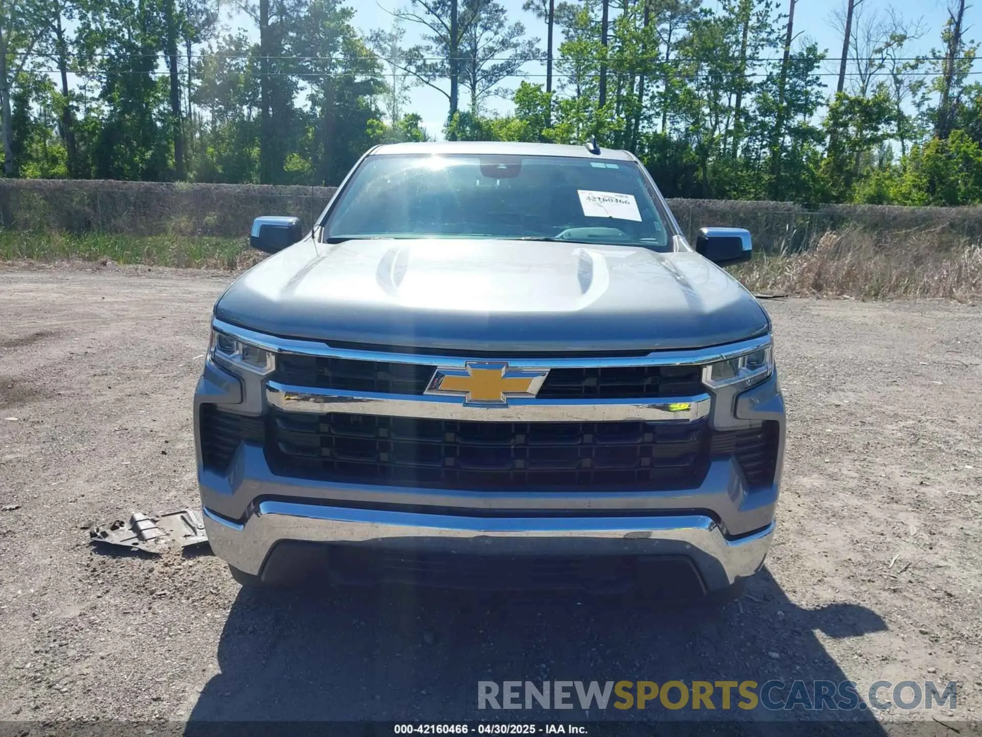 12 fotografías del automóvil dañado 3GCPACED4RG171030 CHEVROLET SILVERADO 1500 2024