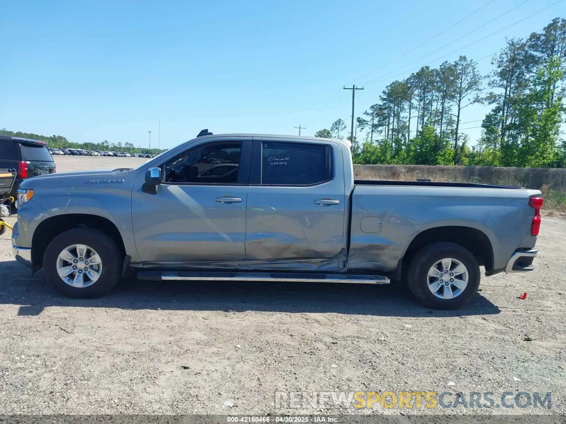 14 fotografías del automóvil dañado 3GCPACED4RG171030 CHEVROLET SILVERADO 1500 2024