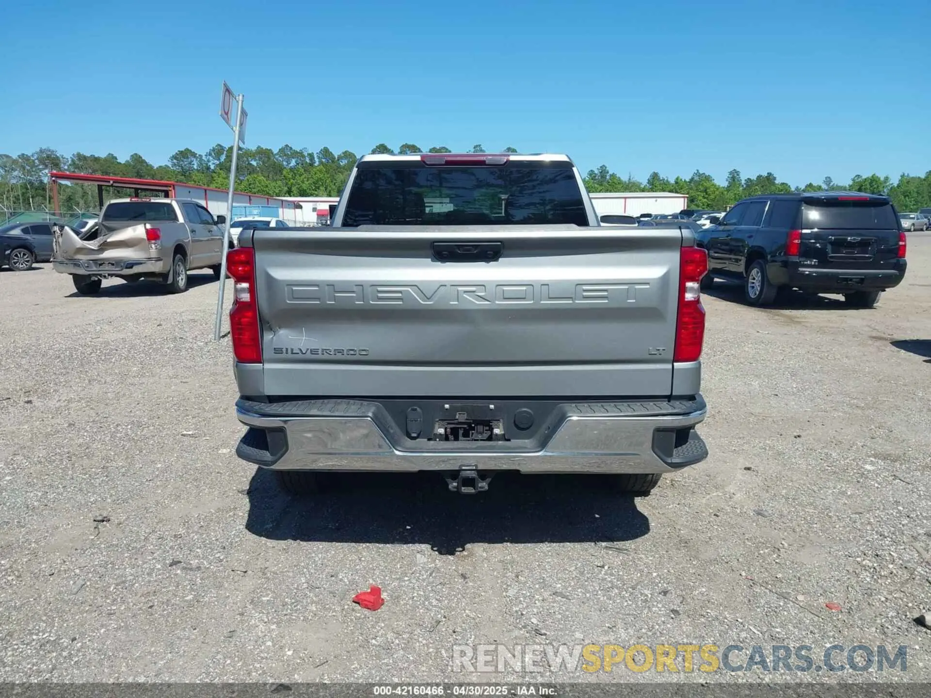 16 fotografías del automóvil dañado 3GCPACED4RG171030 CHEVROLET SILVERADO 1500 2024