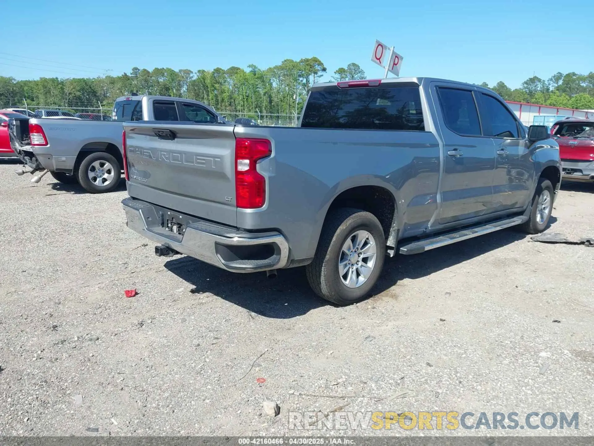 4 fotografías del automóvil dañado 3GCPACED4RG171030 CHEVROLET SILVERADO 1500 2024