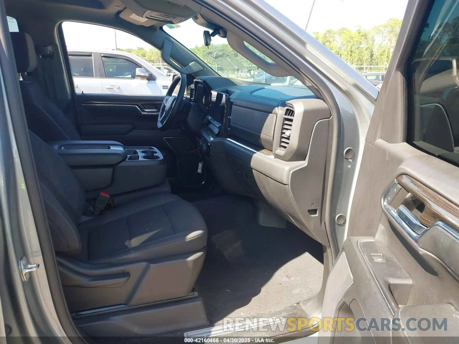 5 fotografías del automóvil dañado 3GCPACED4RG171030 CHEVROLET SILVERADO 1500 2024