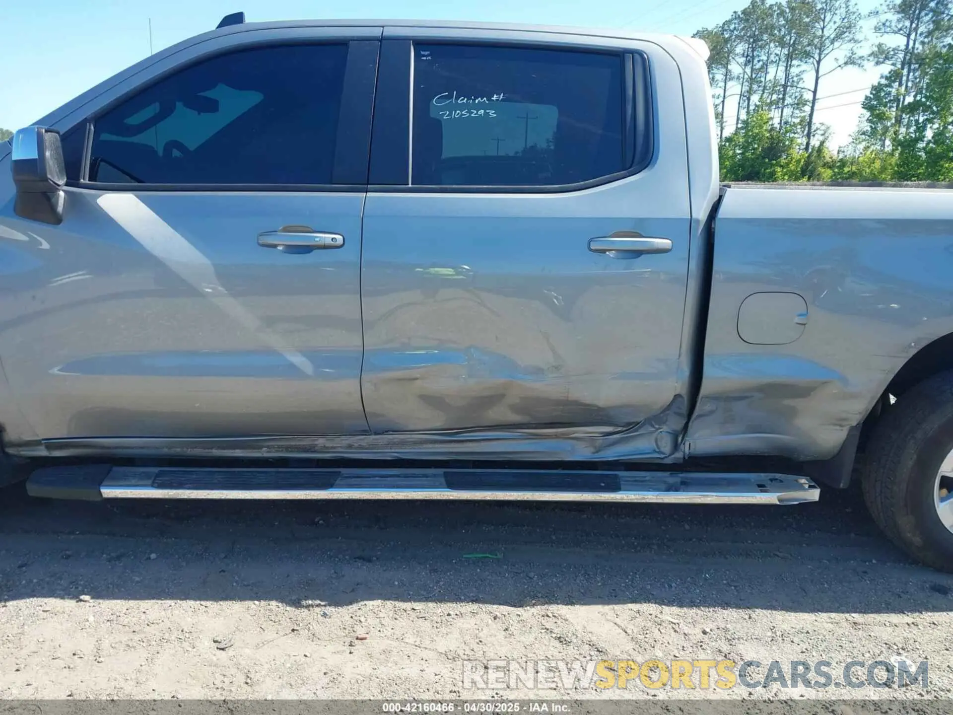 6 fotografías del automóvil dañado 3GCPACED4RG171030 CHEVROLET SILVERADO 1500 2024