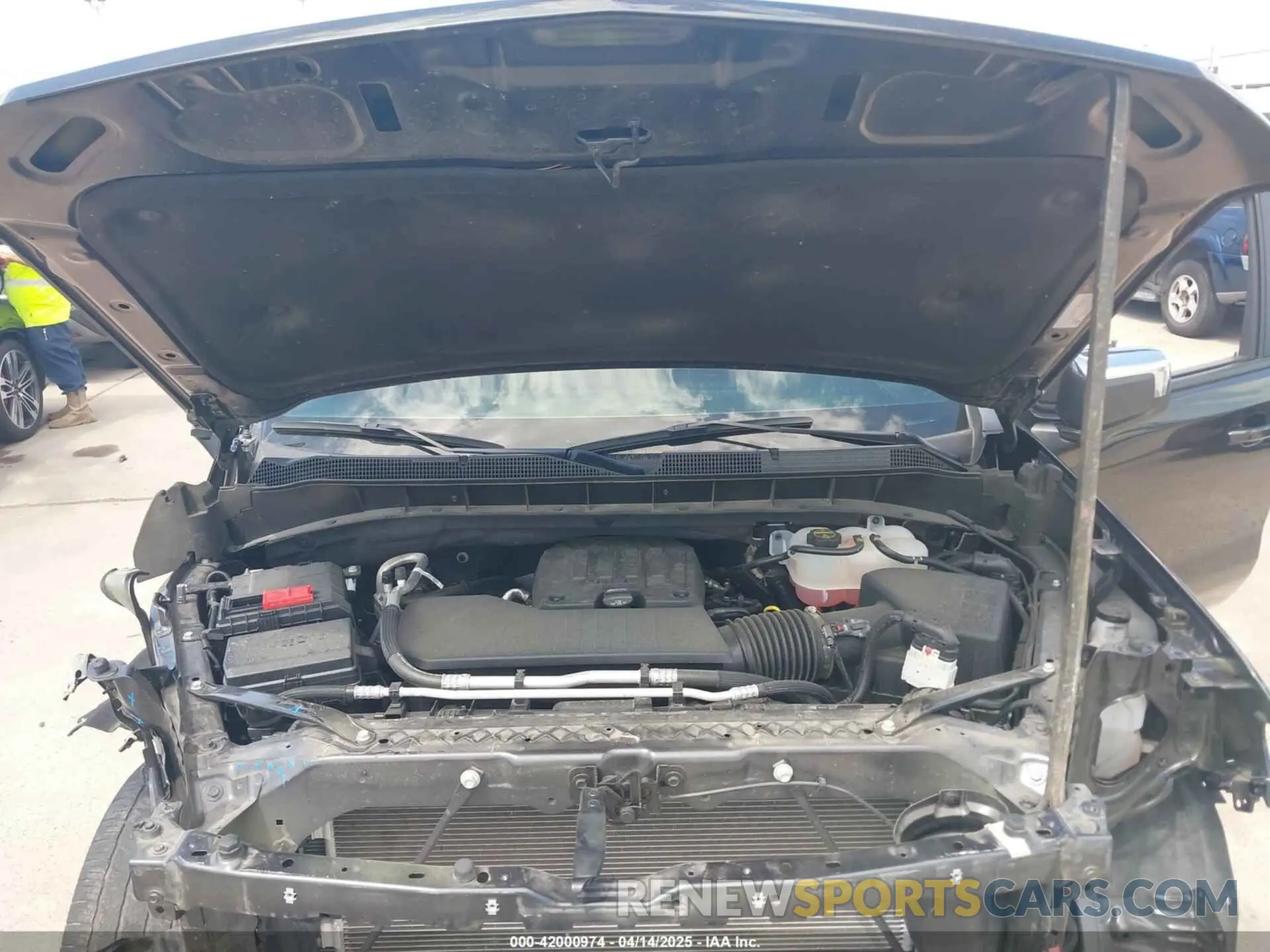 10 fotografías del automóvil dañado 3GCPACEK5RG273127 CHEVROLET SILVERADO 1500 2024