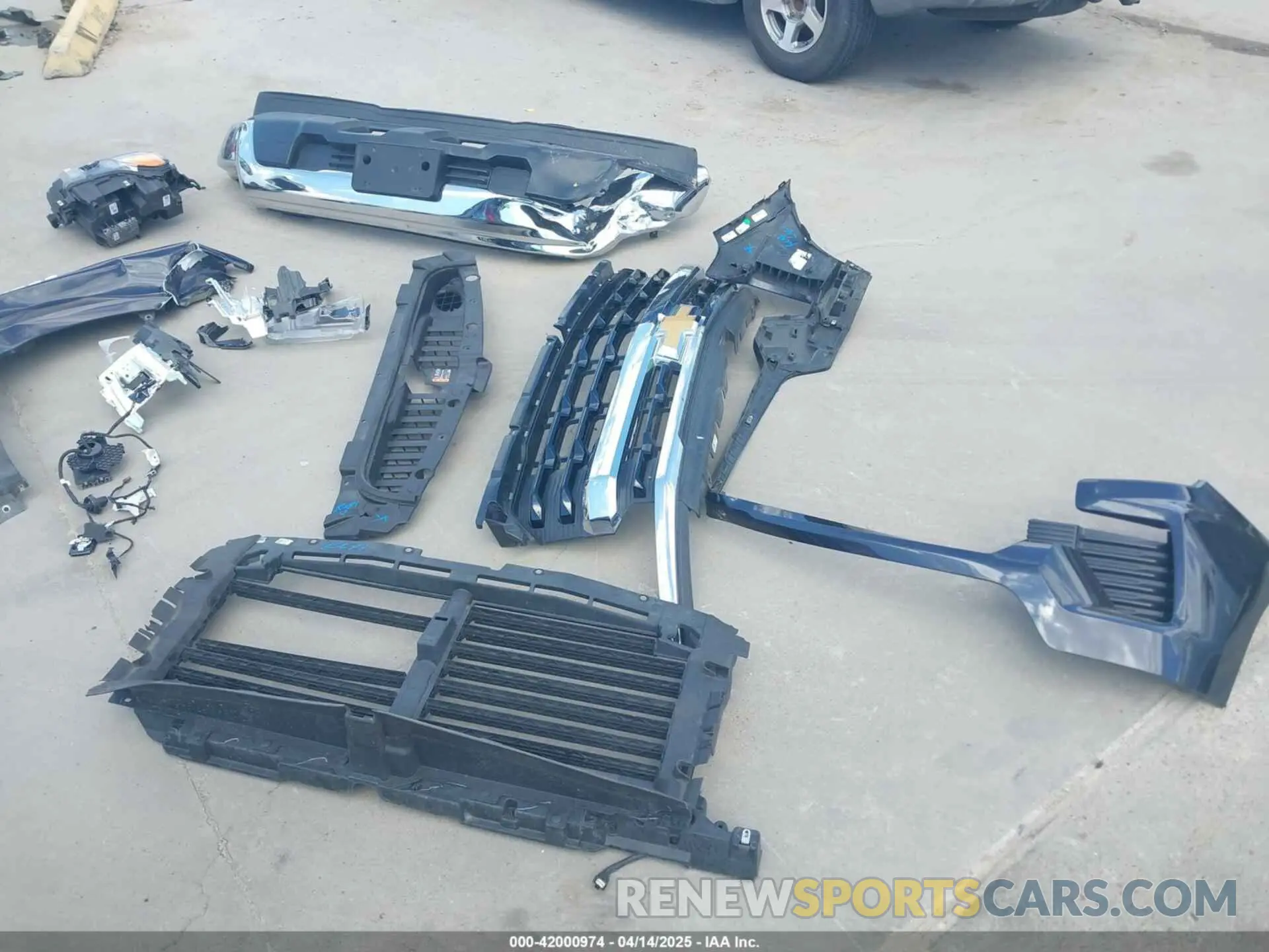 12 fotografías del automóvil dañado 3GCPACEK5RG273127 CHEVROLET SILVERADO 1500 2024