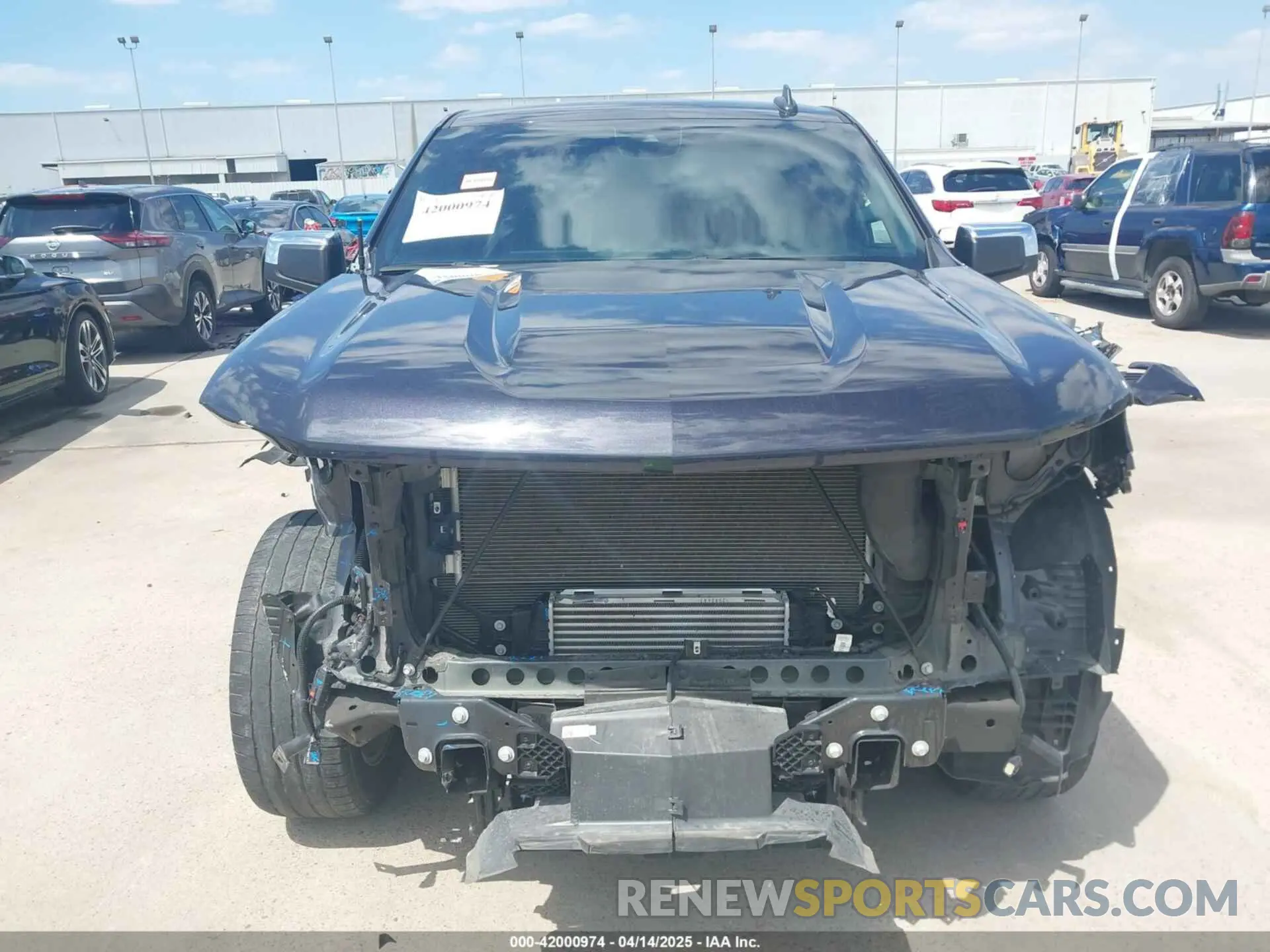 13 fotografías del automóvil dañado 3GCPACEK5RG273127 CHEVROLET SILVERADO 1500 2024