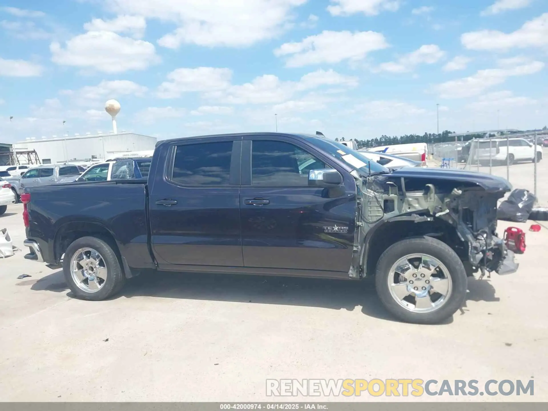 14 fotografías del automóvil dañado 3GCPACEK5RG273127 CHEVROLET SILVERADO 1500 2024
