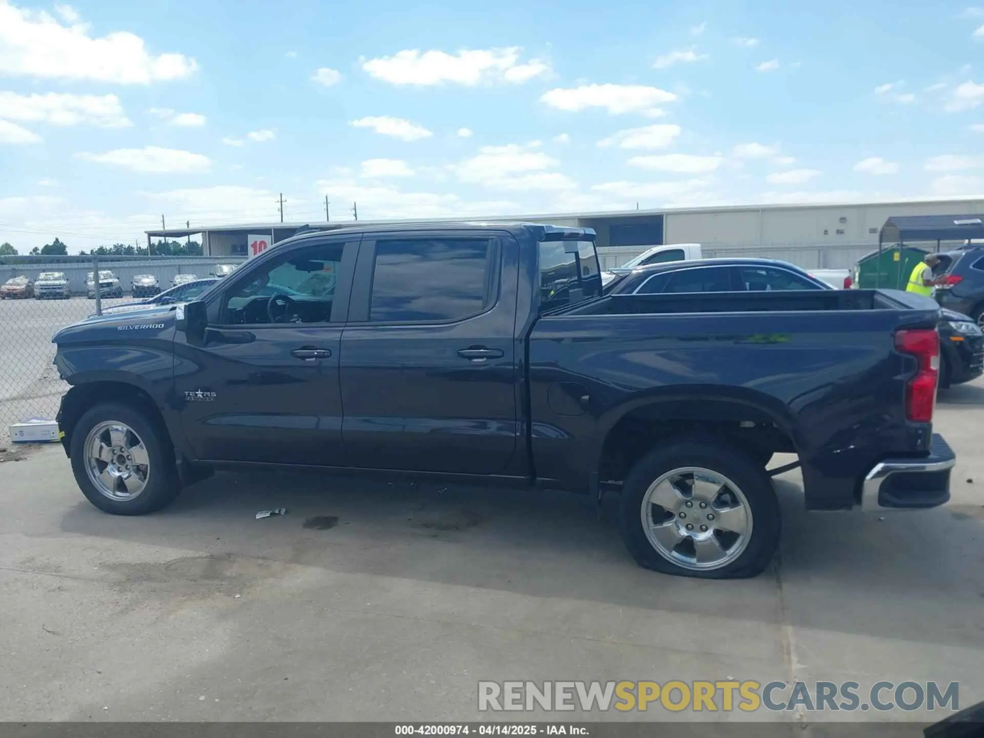 15 fotografías del automóvil dañado 3GCPACEK5RG273127 CHEVROLET SILVERADO 1500 2024