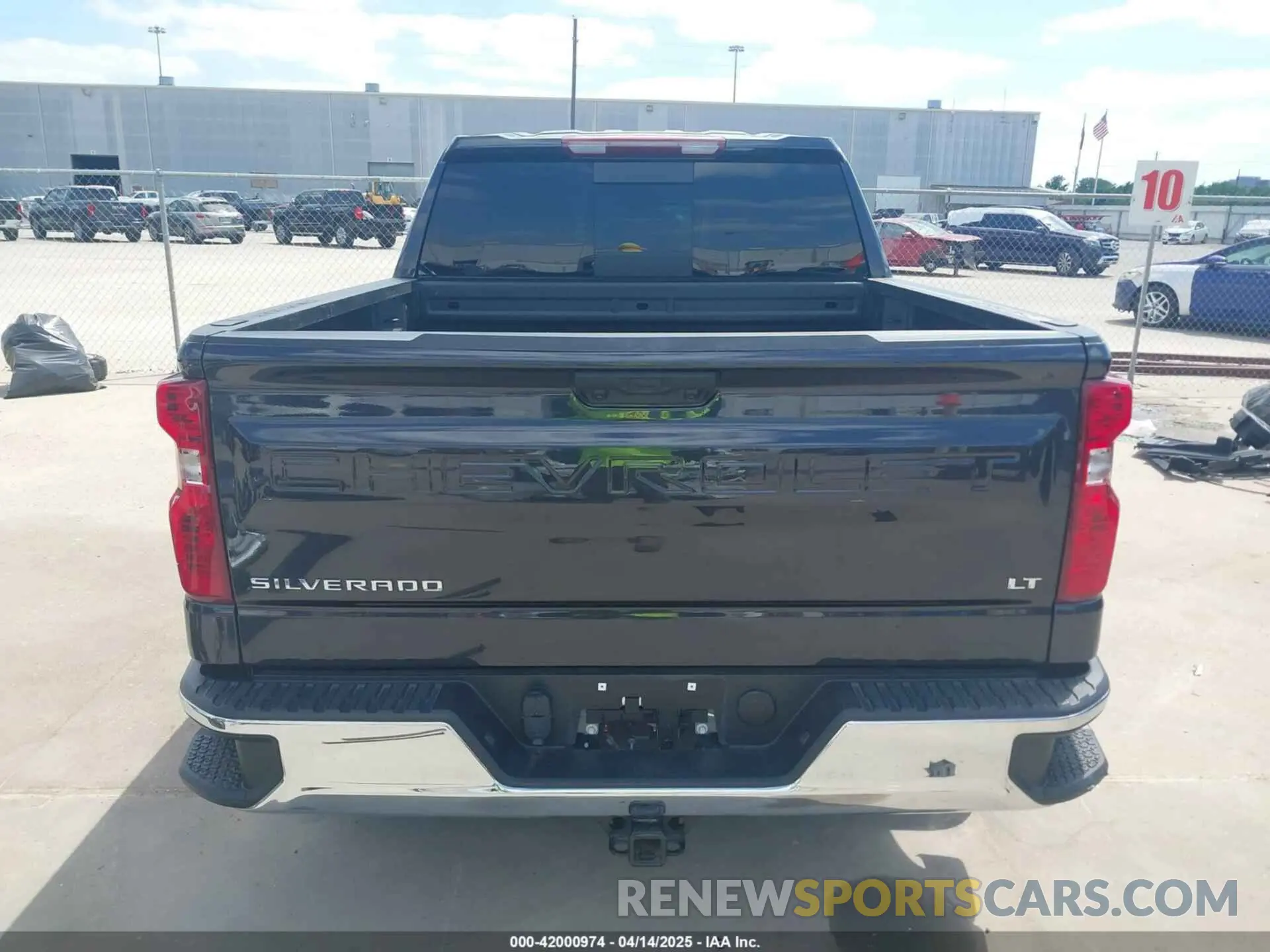 17 fotografías del automóvil dañado 3GCPACEK5RG273127 CHEVROLET SILVERADO 1500 2024