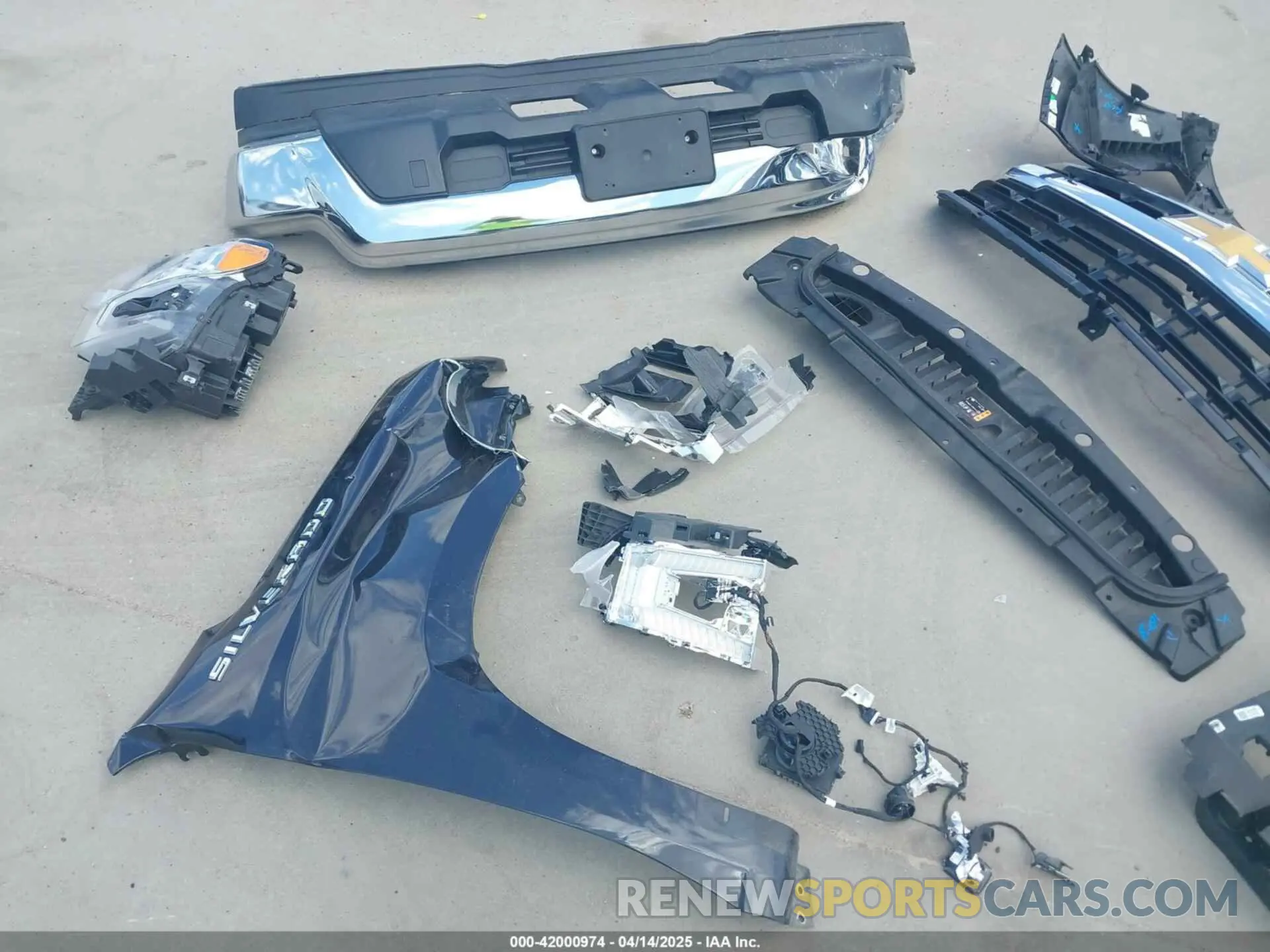 18 fotografías del automóvil dañado 3GCPACEK5RG273127 CHEVROLET SILVERADO 1500 2024