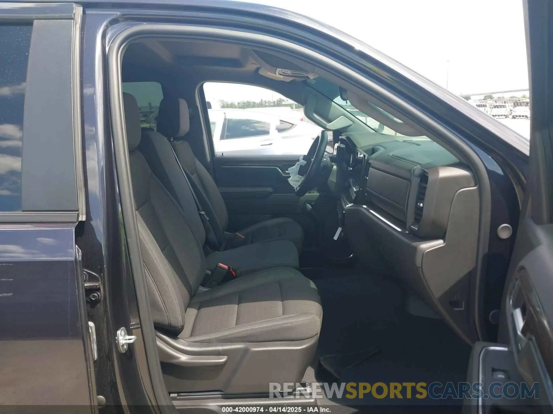 5 fotografías del automóvil dañado 3GCPACEK5RG273127 CHEVROLET SILVERADO 1500 2024