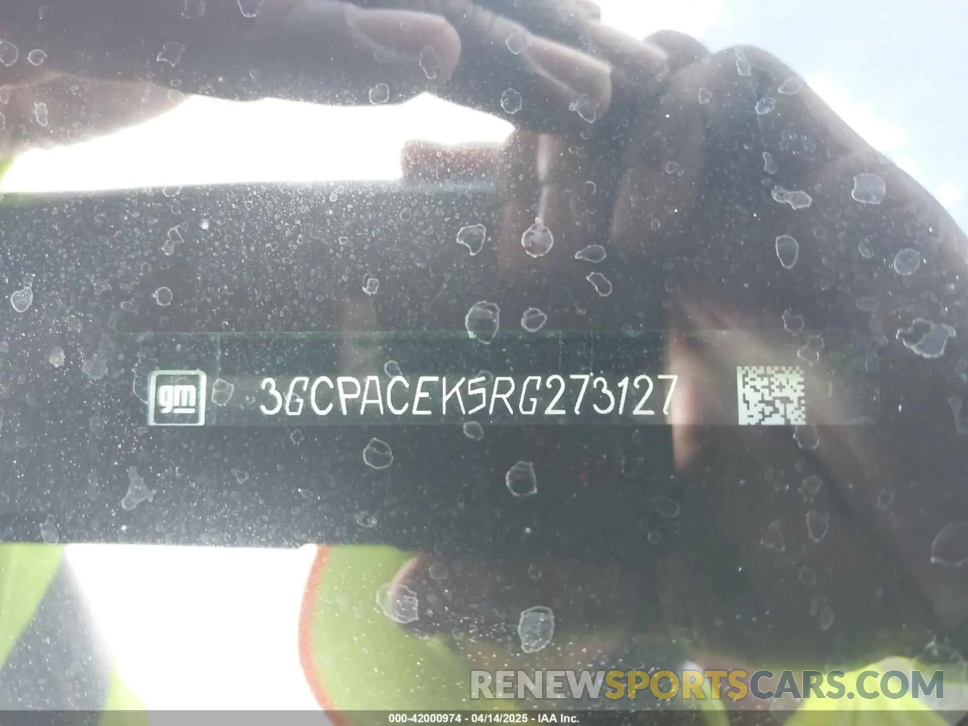 9 fotografías del automóvil dañado 3GCPACEK5RG273127 CHEVROLET SILVERADO 1500 2024