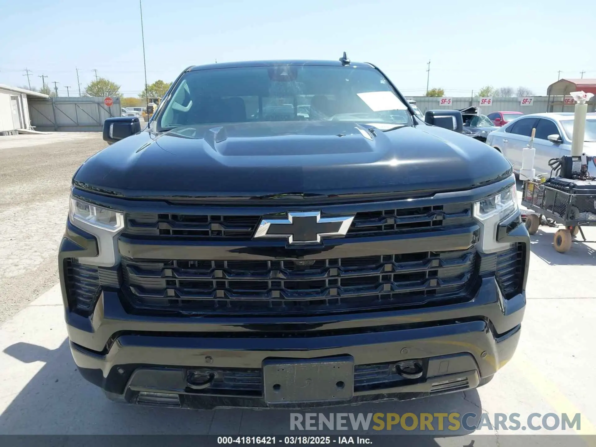 12 fotografías del automóvil dañado 3GCPADED0RG354088 CHEVROLET SILVERADO 1500 2024