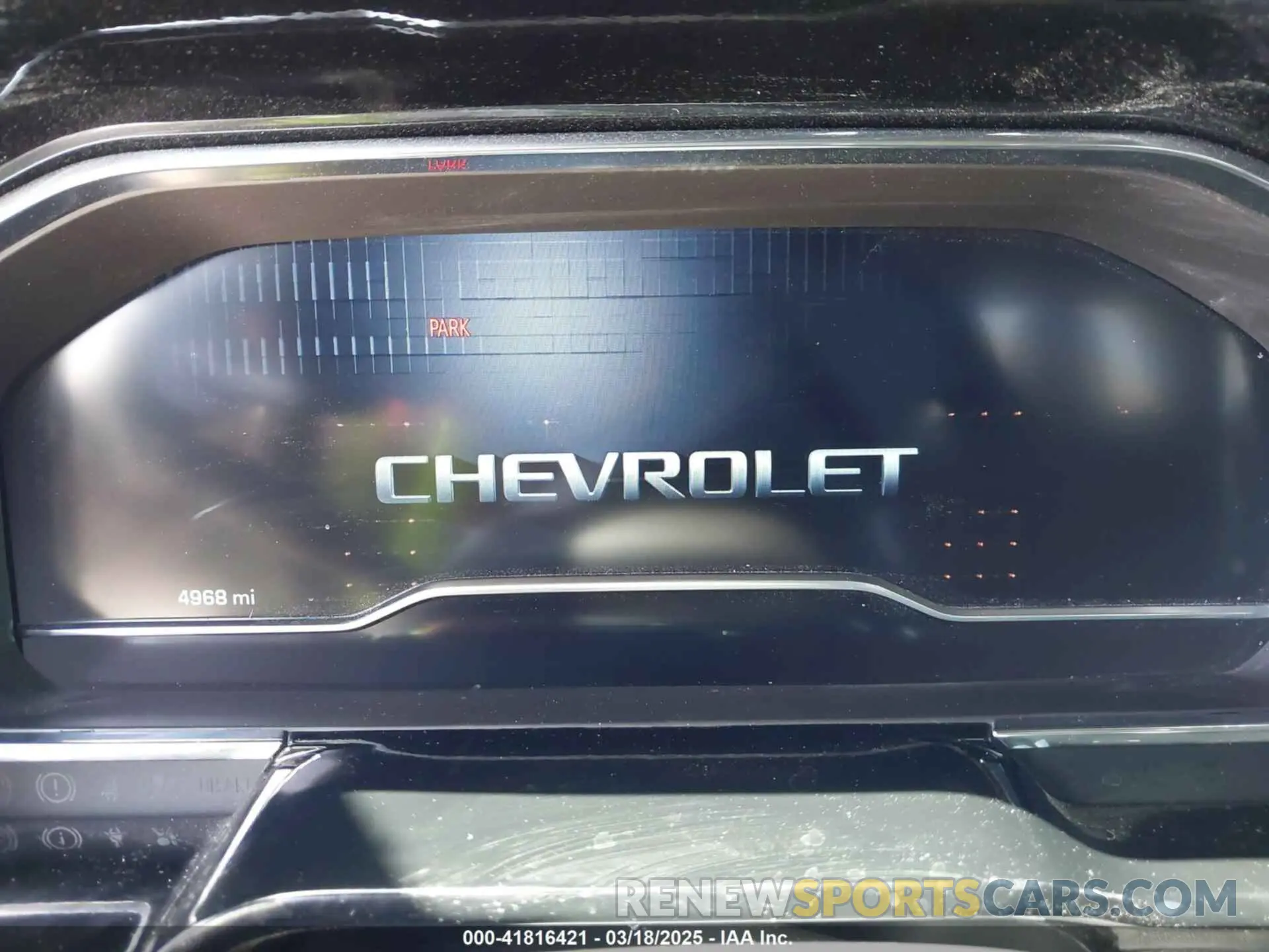 7 fotografías del automóvil dañado 3GCPADED0RG354088 CHEVROLET SILVERADO 1500 2024
