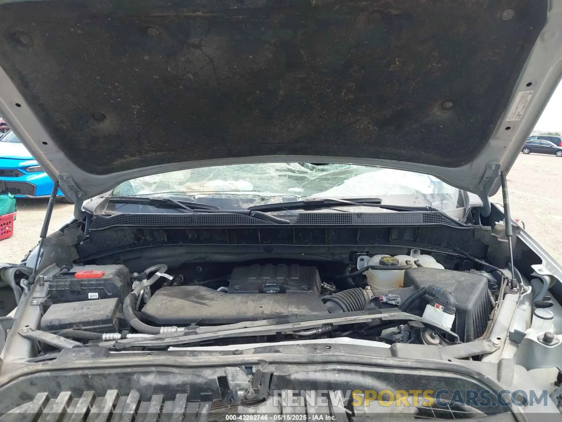 10 fotografías del automóvil dañado 3GCPADEK5RG276874 CHEVROLET SILVERADO 1500 2024