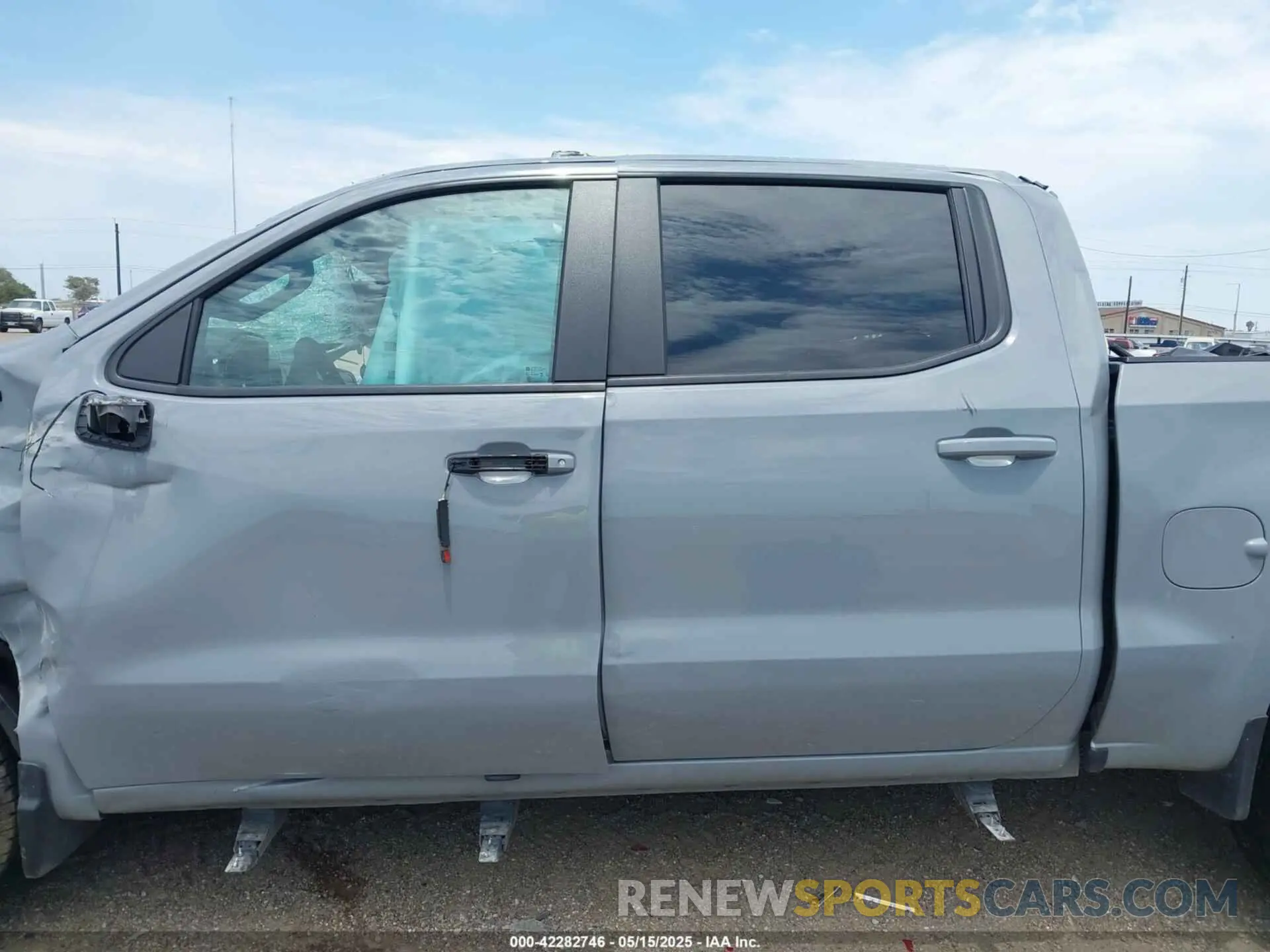 13 fotografías del automóvil dañado 3GCPADEK5RG276874 CHEVROLET SILVERADO 1500 2024
