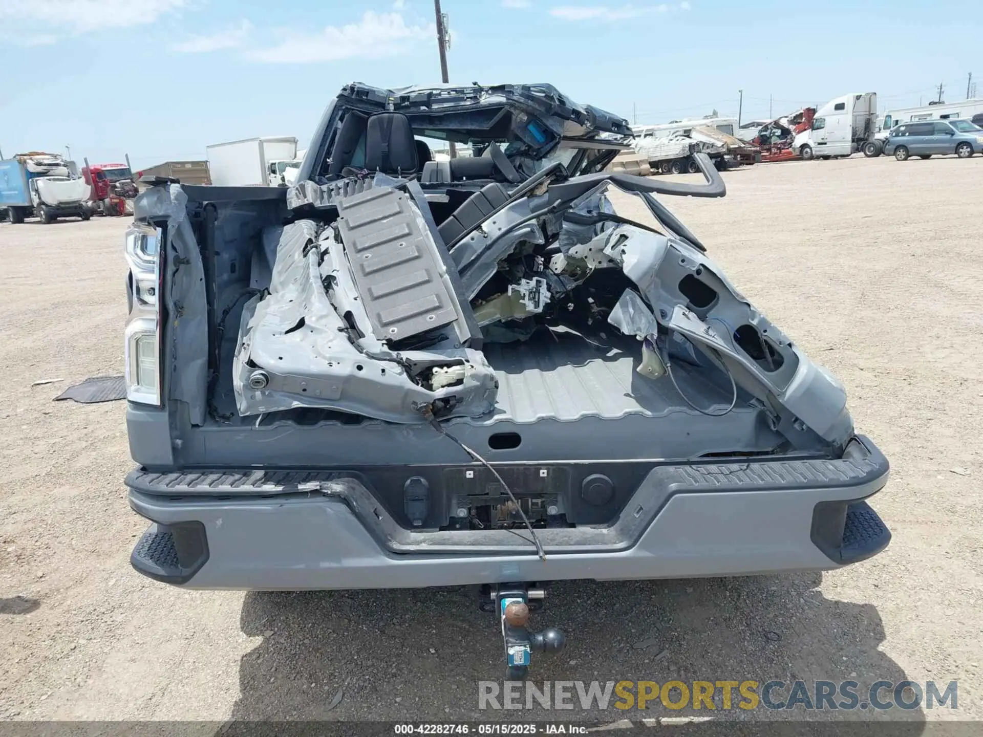 15 fotografías del automóvil dañado 3GCPADEK5RG276874 CHEVROLET SILVERADO 1500 2024