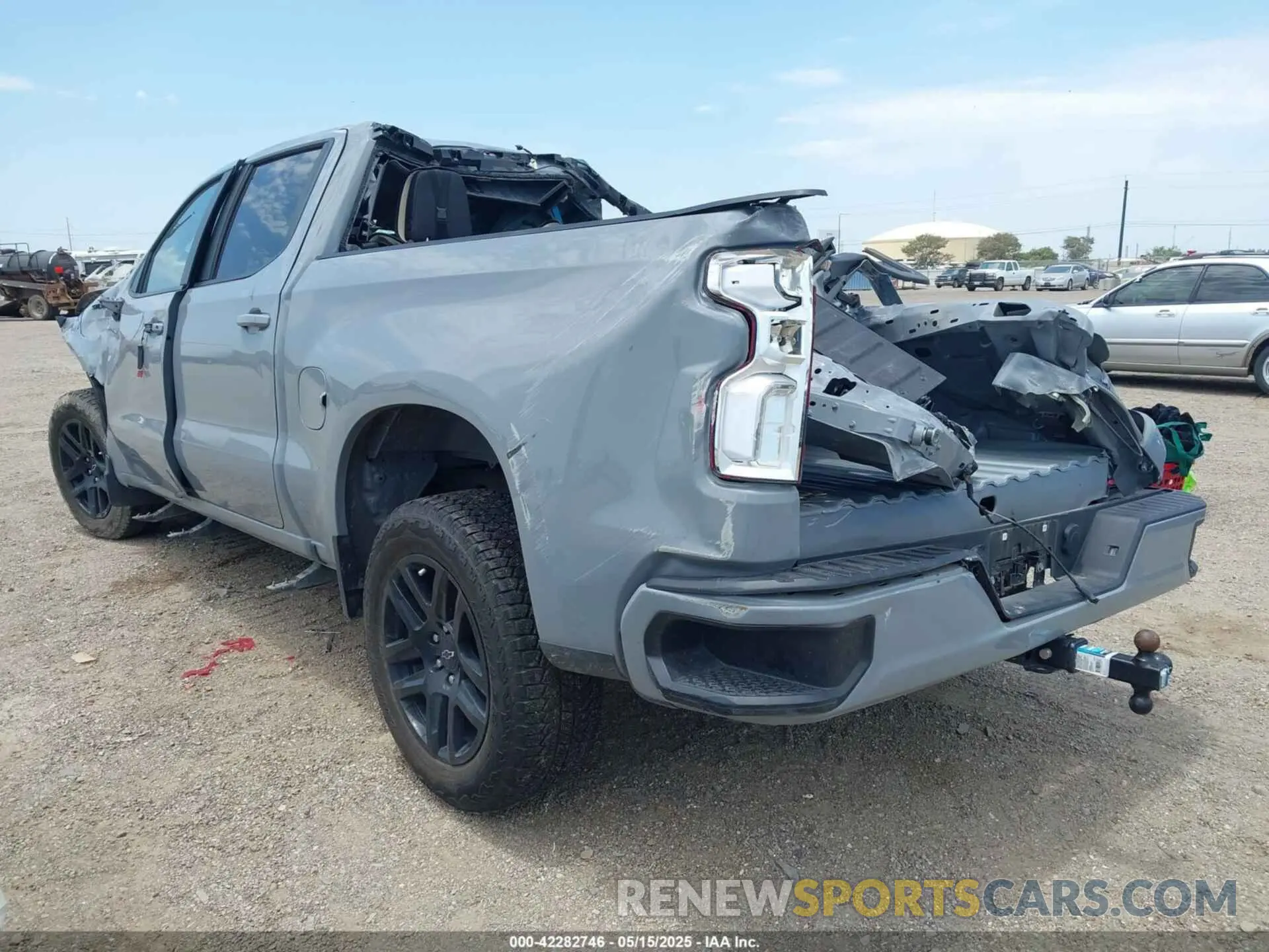 3 fotografías del automóvil dañado 3GCPADEK5RG276874 CHEVROLET SILVERADO 1500 2024