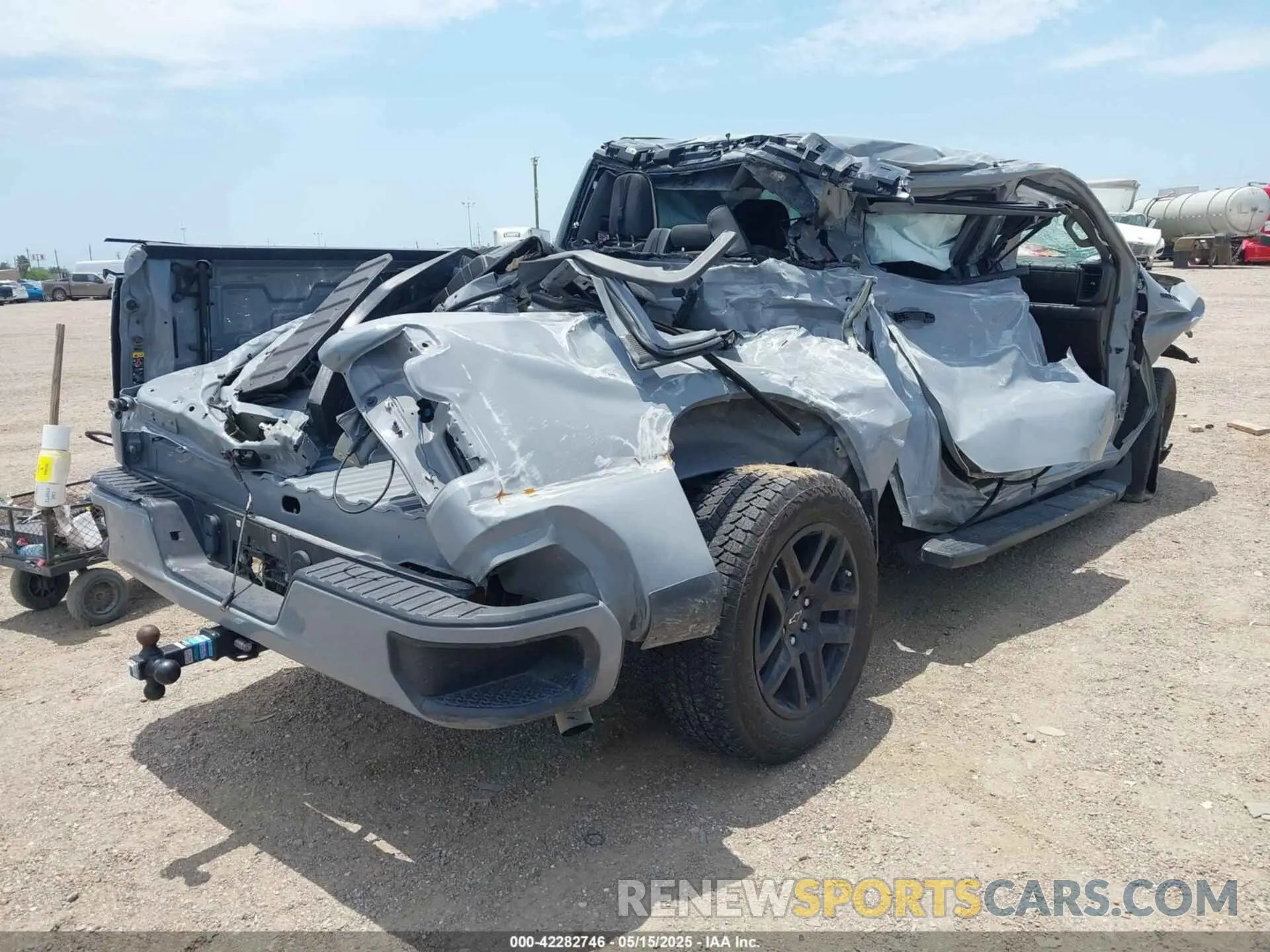 4 fotografías del automóvil dañado 3GCPADEK5RG276874 CHEVROLET SILVERADO 1500 2024