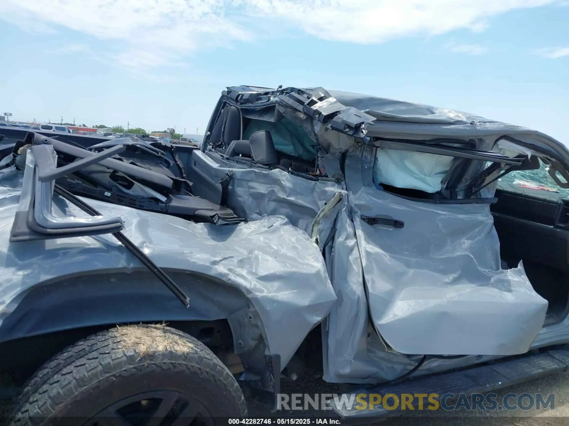 6 fotografías del automóvil dañado 3GCPADEK5RG276874 CHEVROLET SILVERADO 1500 2024