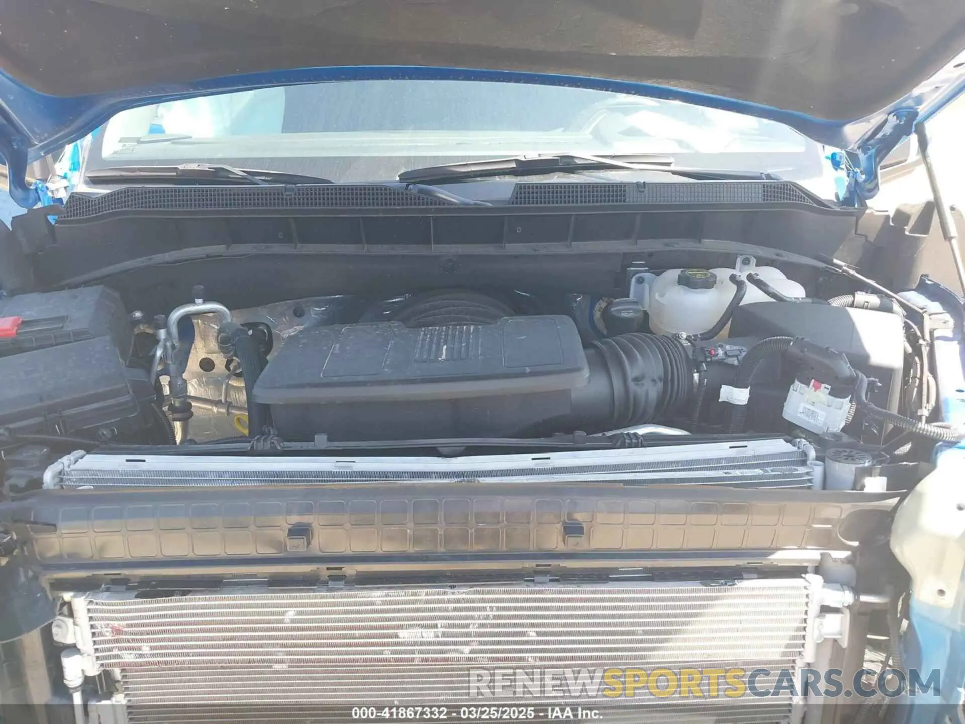 10 fotografías del automóvil dañado 3GCPAEED8RG249188 CHEVROLET SILVERADO 1500 2024