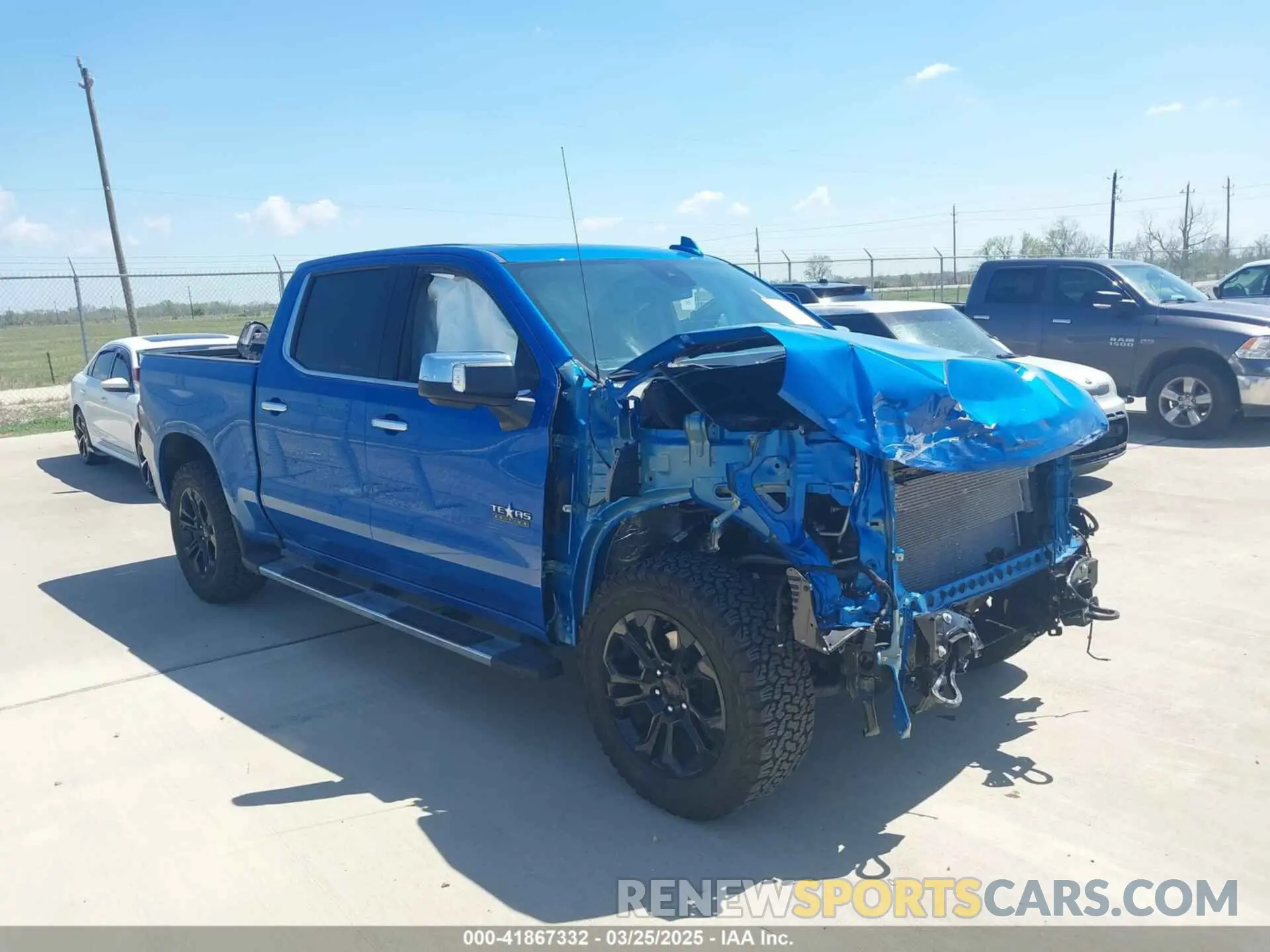14 fotografías del automóvil dañado 3GCPAEED8RG249188 CHEVROLET SILVERADO 1500 2024
