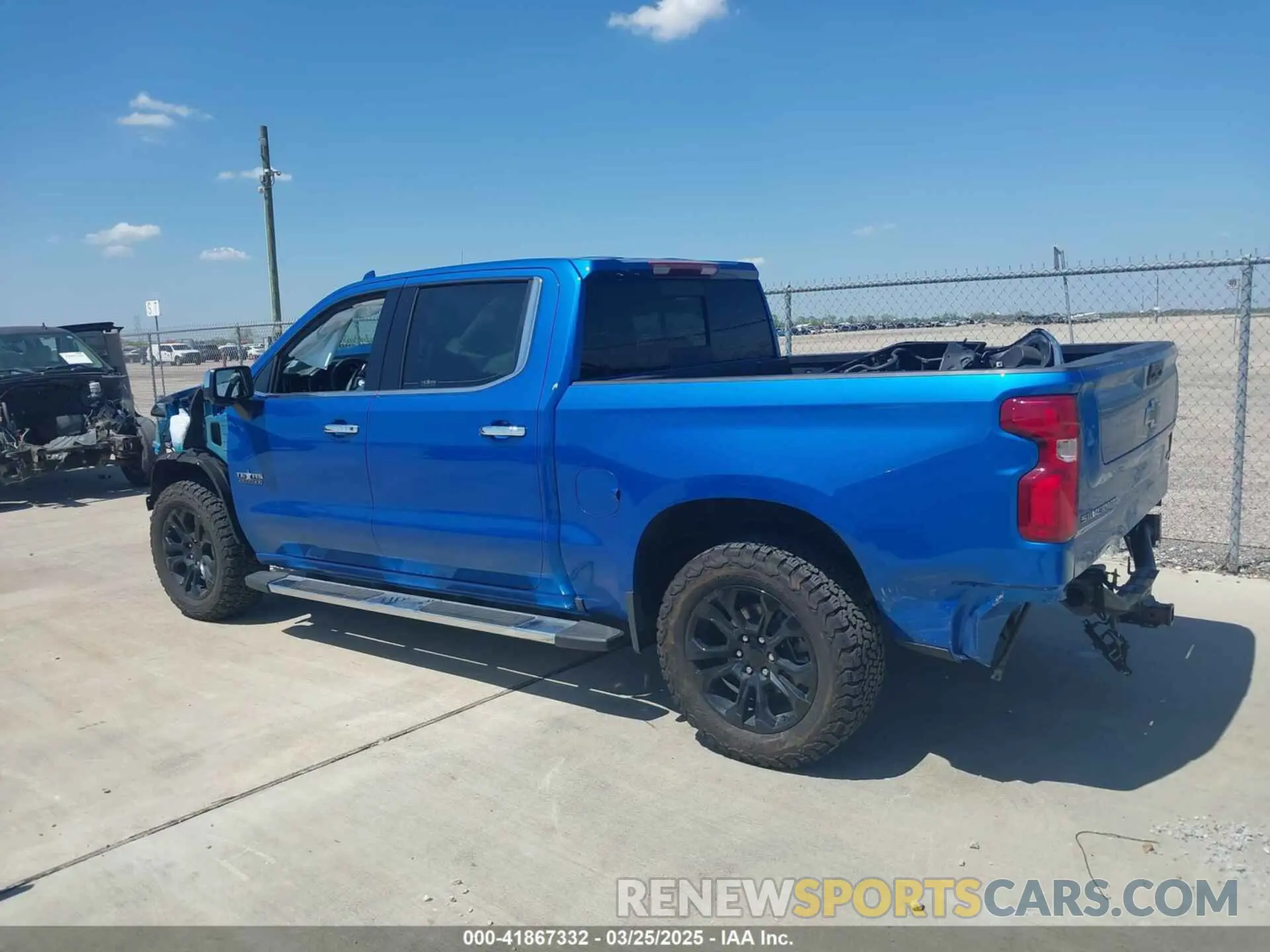 15 fotografías del automóvil dañado 3GCPAEED8RG249188 CHEVROLET SILVERADO 1500 2024