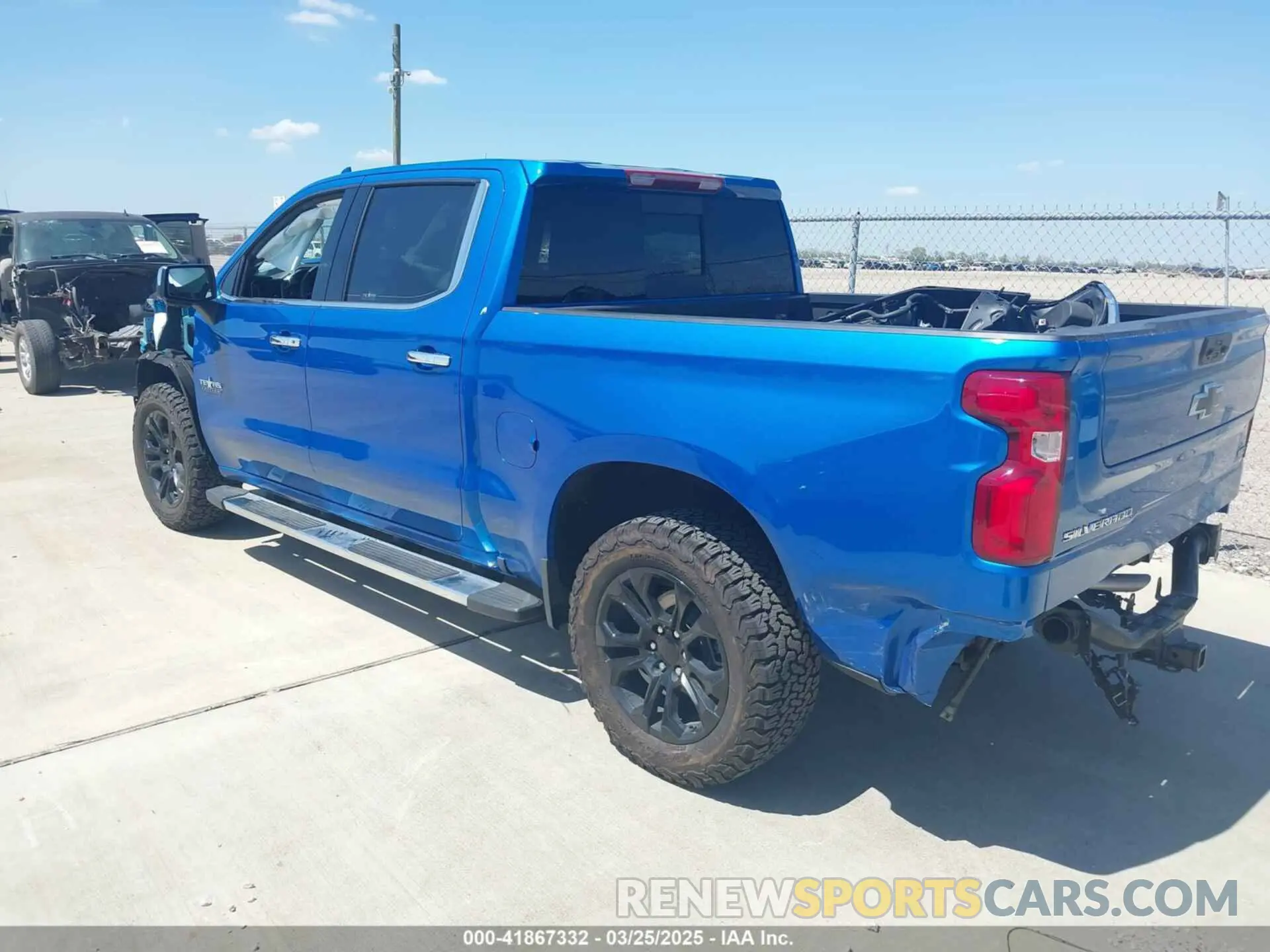 3 fotografías del automóvil dañado 3GCPAEED8RG249188 CHEVROLET SILVERADO 1500 2024