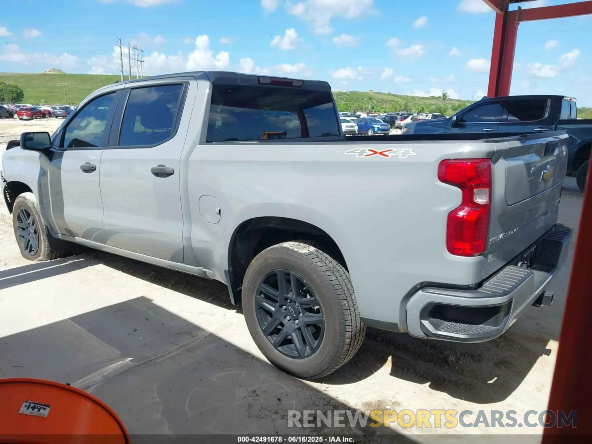 14 fotografías del automóvil dañado 3GCPDBEK7RG206000 CHEVROLET SILVERADO 1500 2024