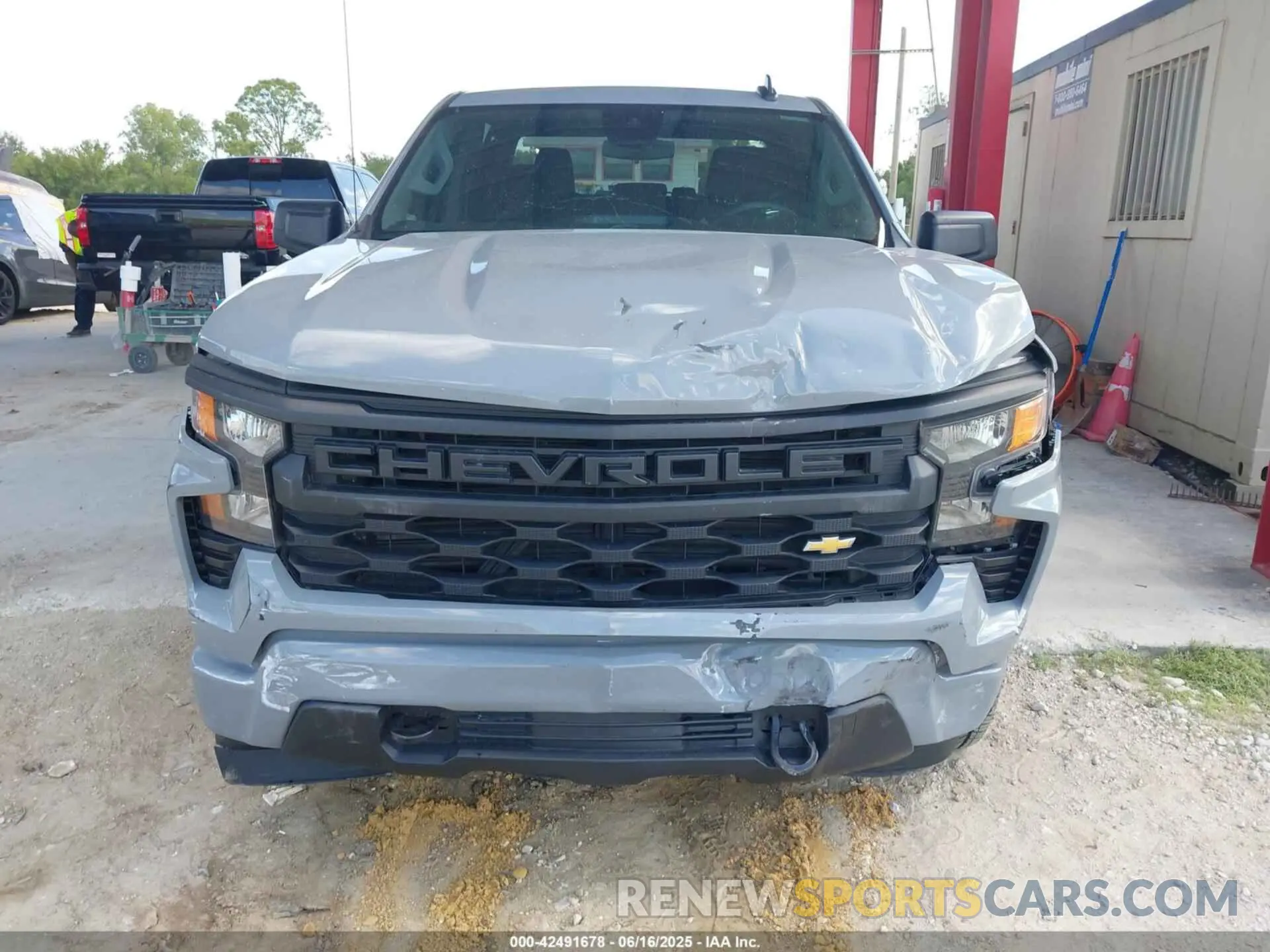 6 fotografías del automóvil dañado 3GCPDBEK7RG206000 CHEVROLET SILVERADO 1500 2024