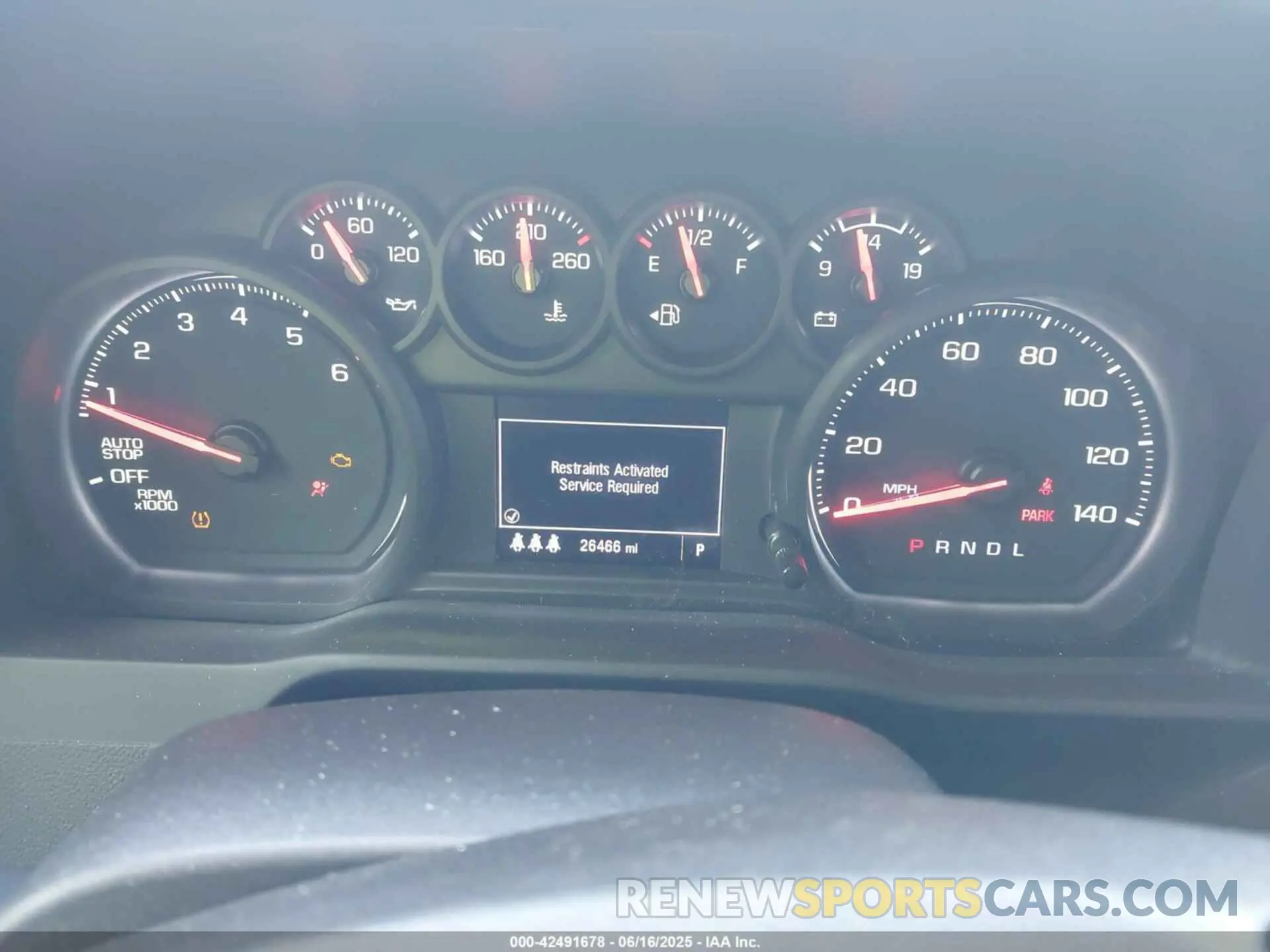 7 fotografías del automóvil dañado 3GCPDBEK7RG206000 CHEVROLET SILVERADO 1500 2024