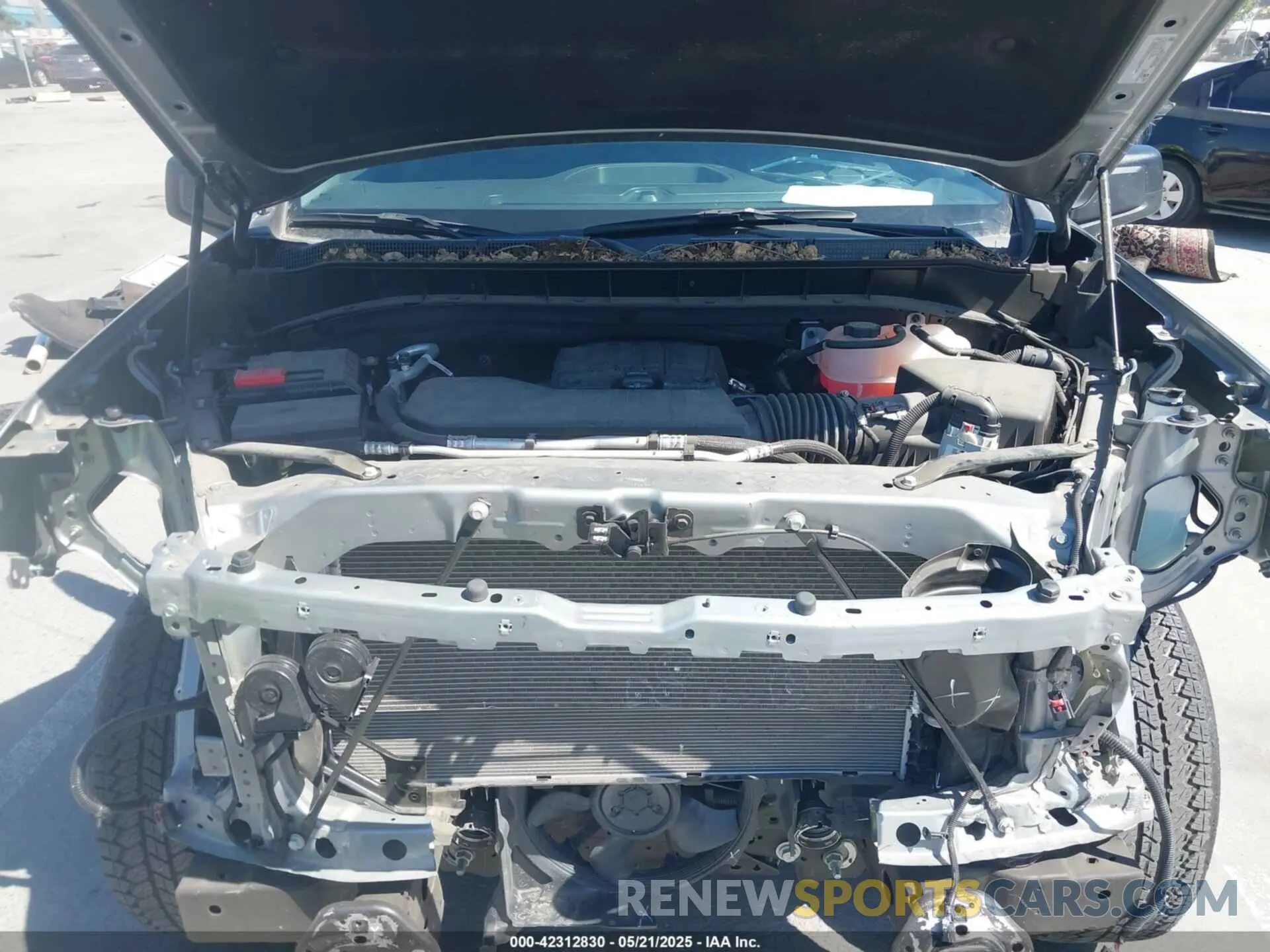 10 fotografías del automóvil dañado 3GCPDBEK8RG143778 CHEVROLET SILVERADO 1500 2024