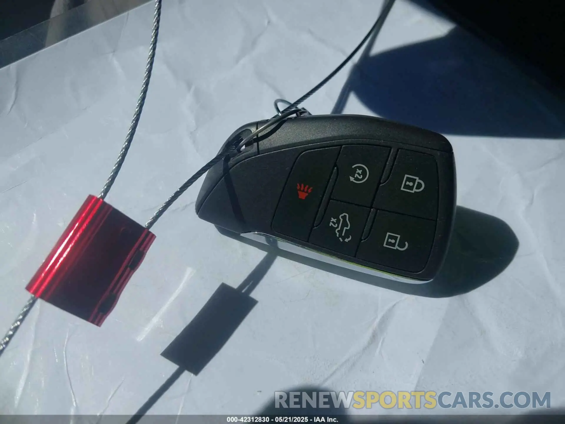 11 fotografías del automóvil dañado 3GCPDBEK8RG143778 CHEVROLET SILVERADO 1500 2024