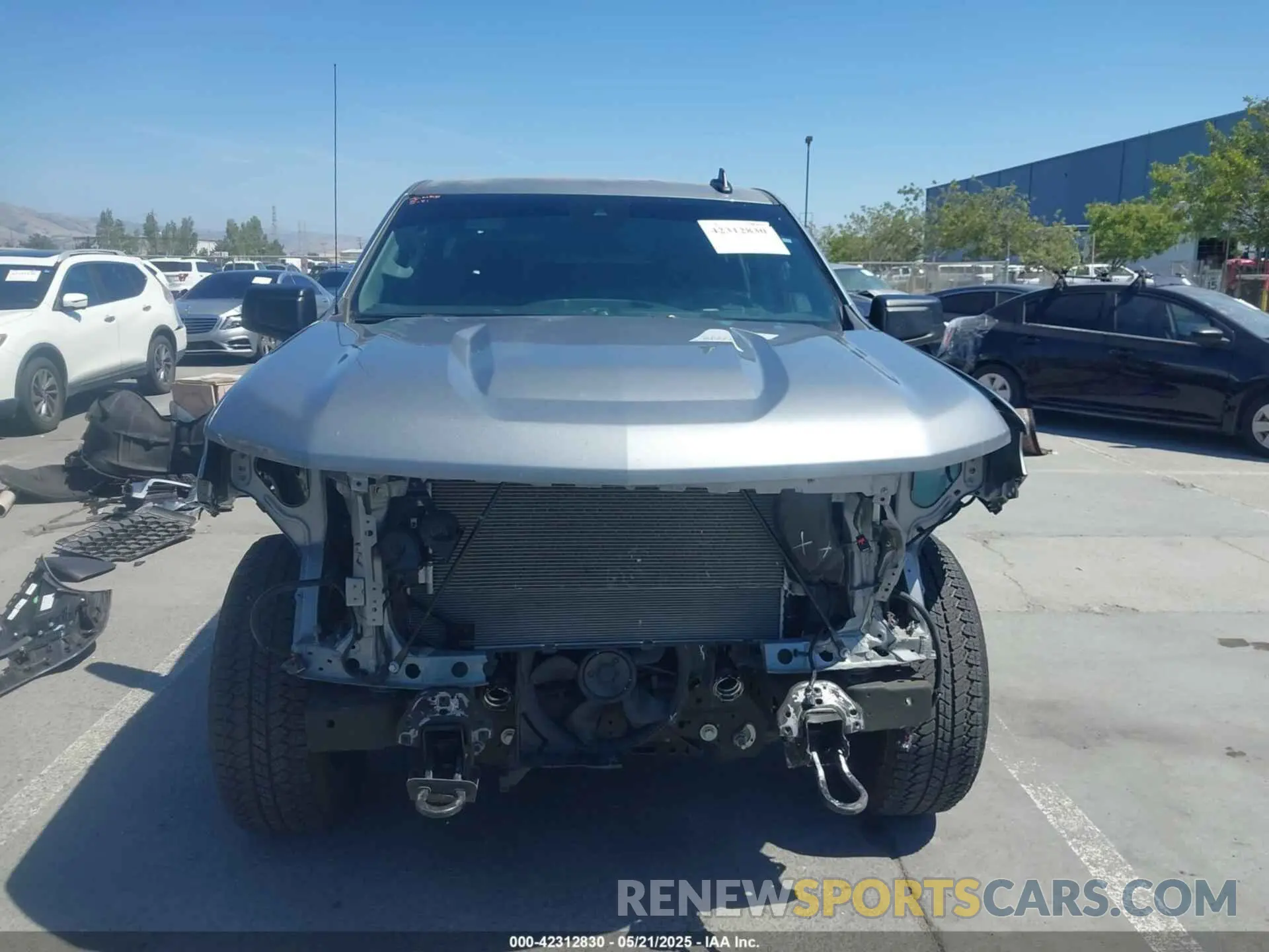 12 fotografías del automóvil dañado 3GCPDBEK8RG143778 CHEVROLET SILVERADO 1500 2024