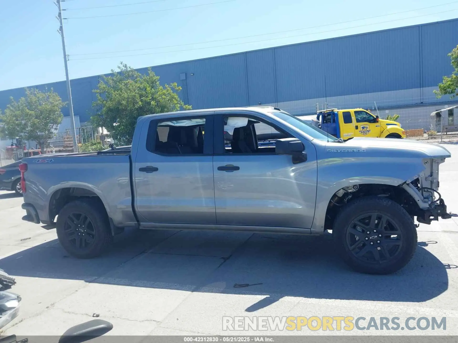 13 fotografías del automóvil dañado 3GCPDBEK8RG143778 CHEVROLET SILVERADO 1500 2024