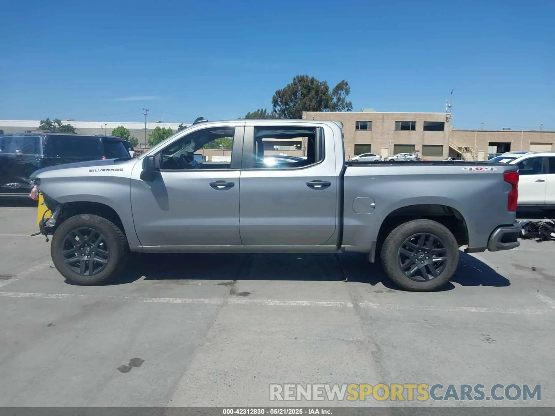 14 fotografías del automóvil dañado 3GCPDBEK8RG143778 CHEVROLET SILVERADO 1500 2024