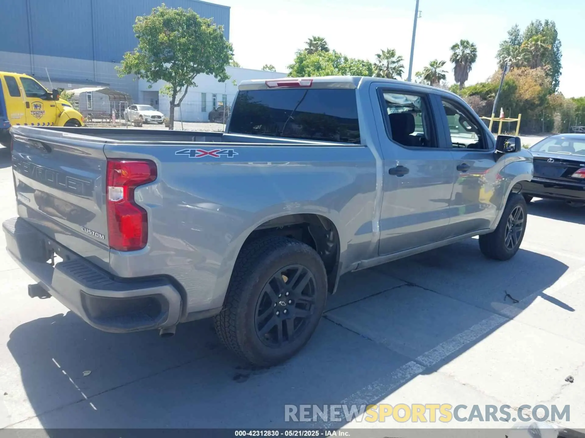 4 fotografías del automóvil dañado 3GCPDBEK8RG143778 CHEVROLET SILVERADO 1500 2024