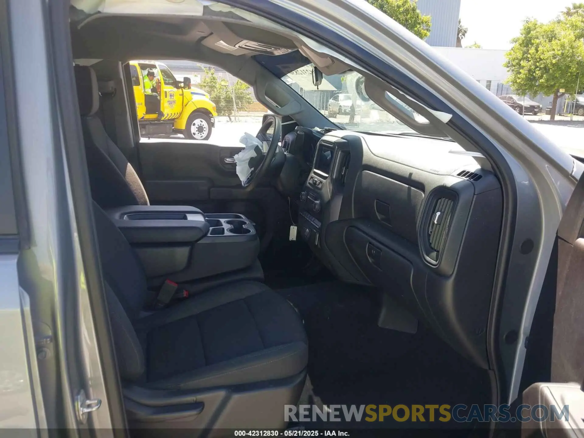 5 fotografías del automóvil dañado 3GCPDBEK8RG143778 CHEVROLET SILVERADO 1500 2024