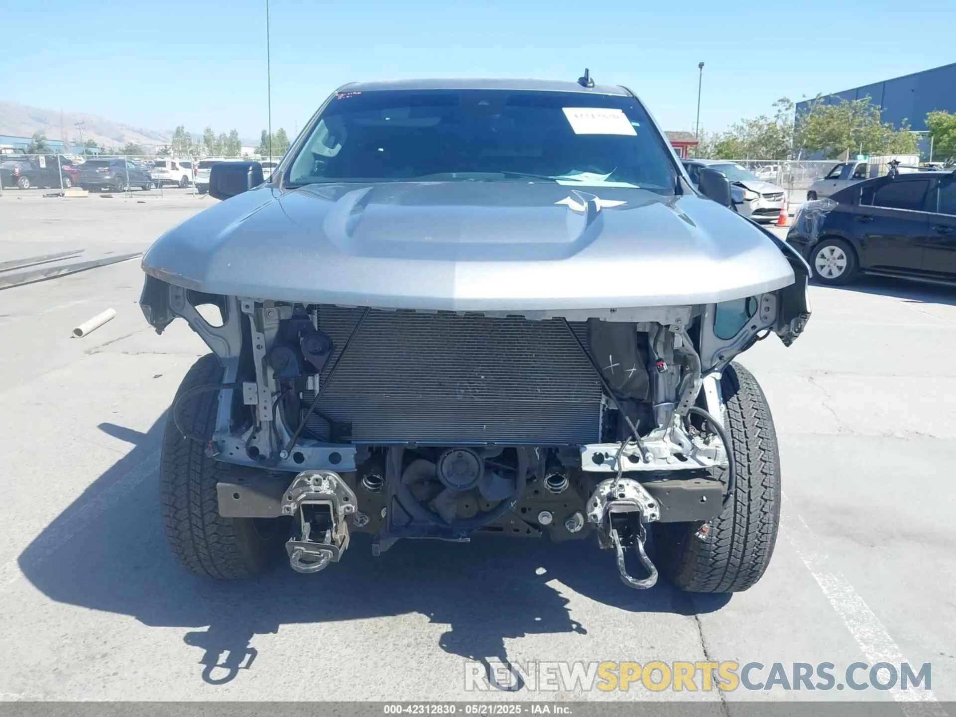 6 fotografías del automóvil dañado 3GCPDBEK8RG143778 CHEVROLET SILVERADO 1500 2024